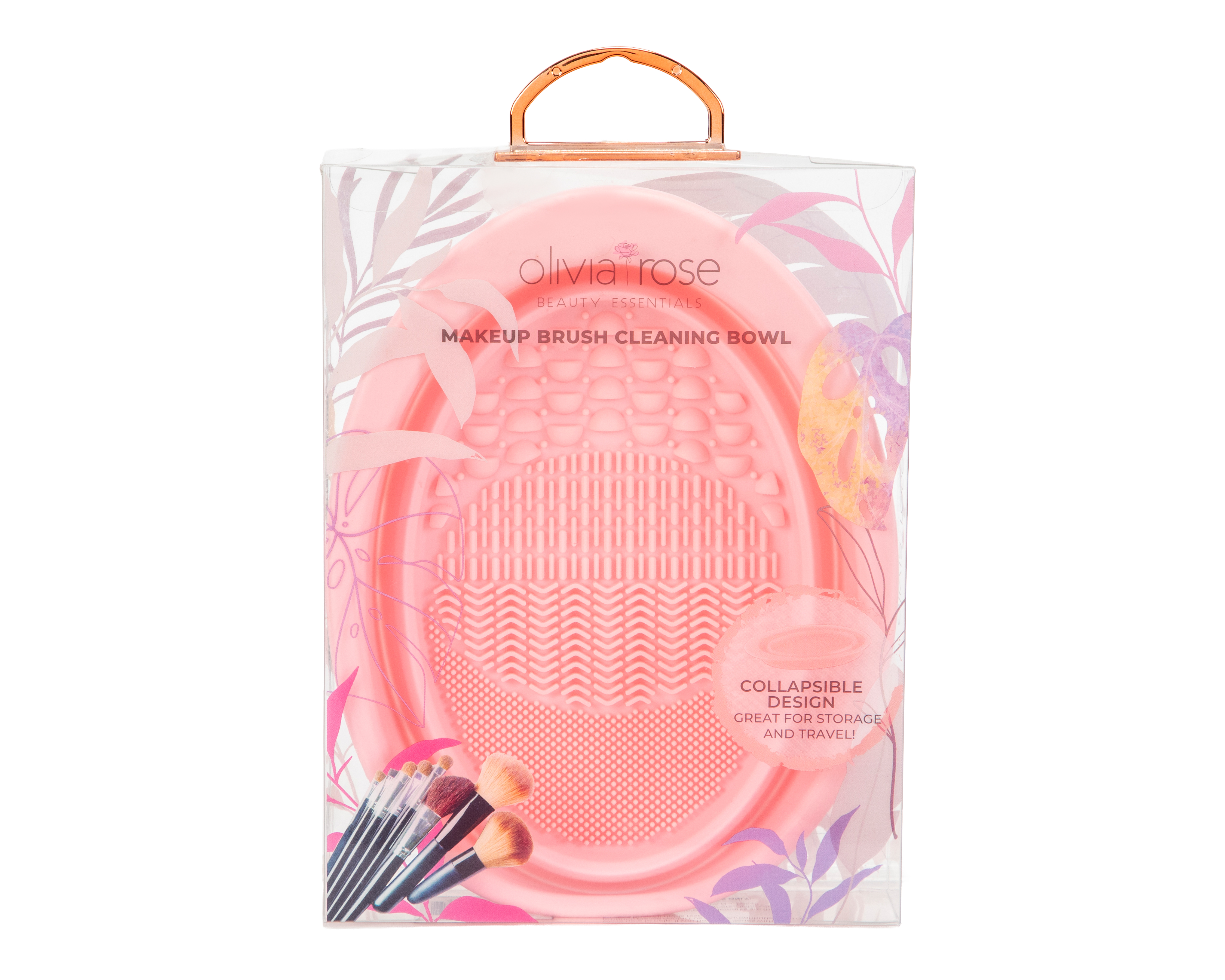 Limpiador de Brochas Olivia Rose