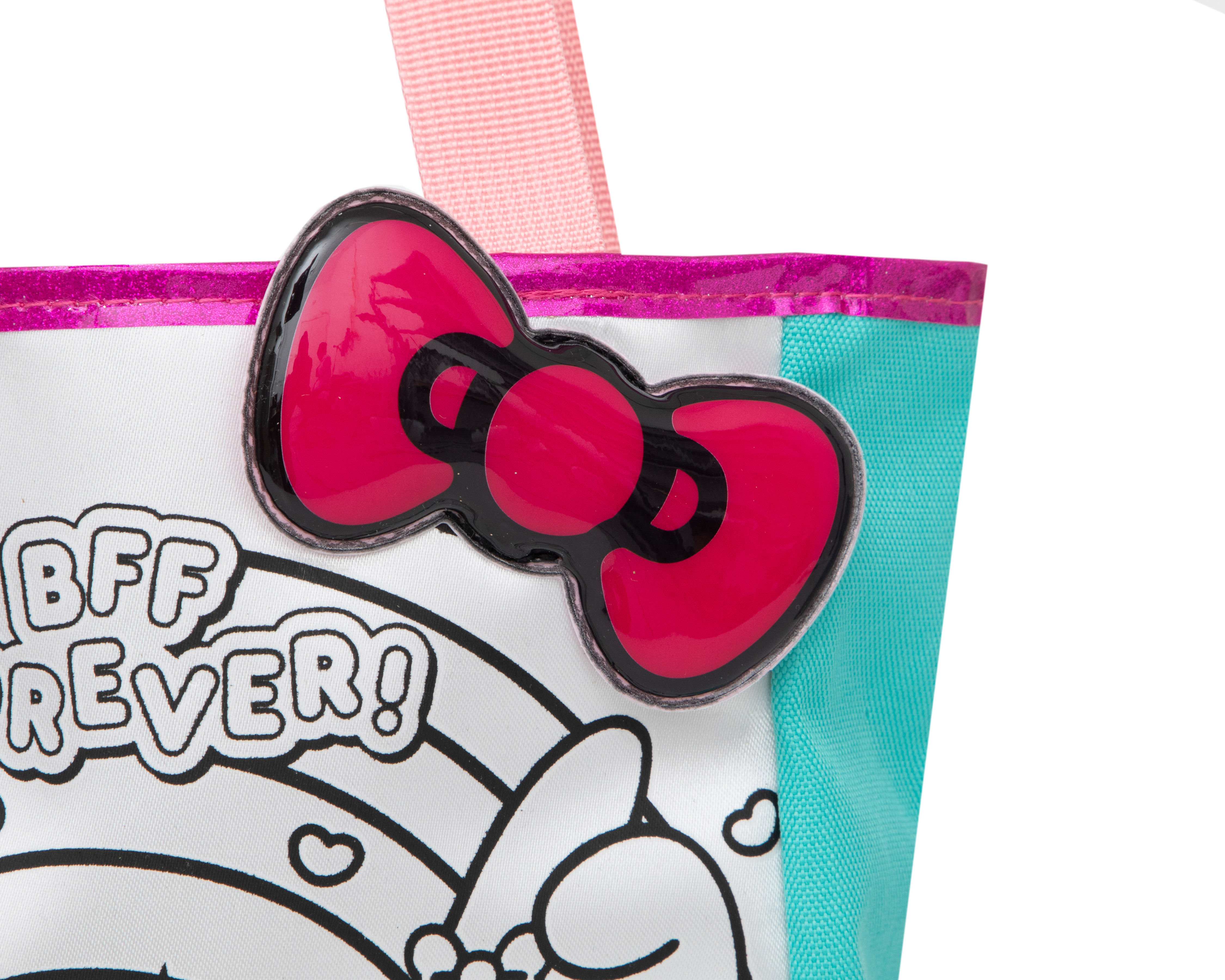 Foto 3 | Foto 3 | Bolsa para Decorar Hello Kitty con Plumones