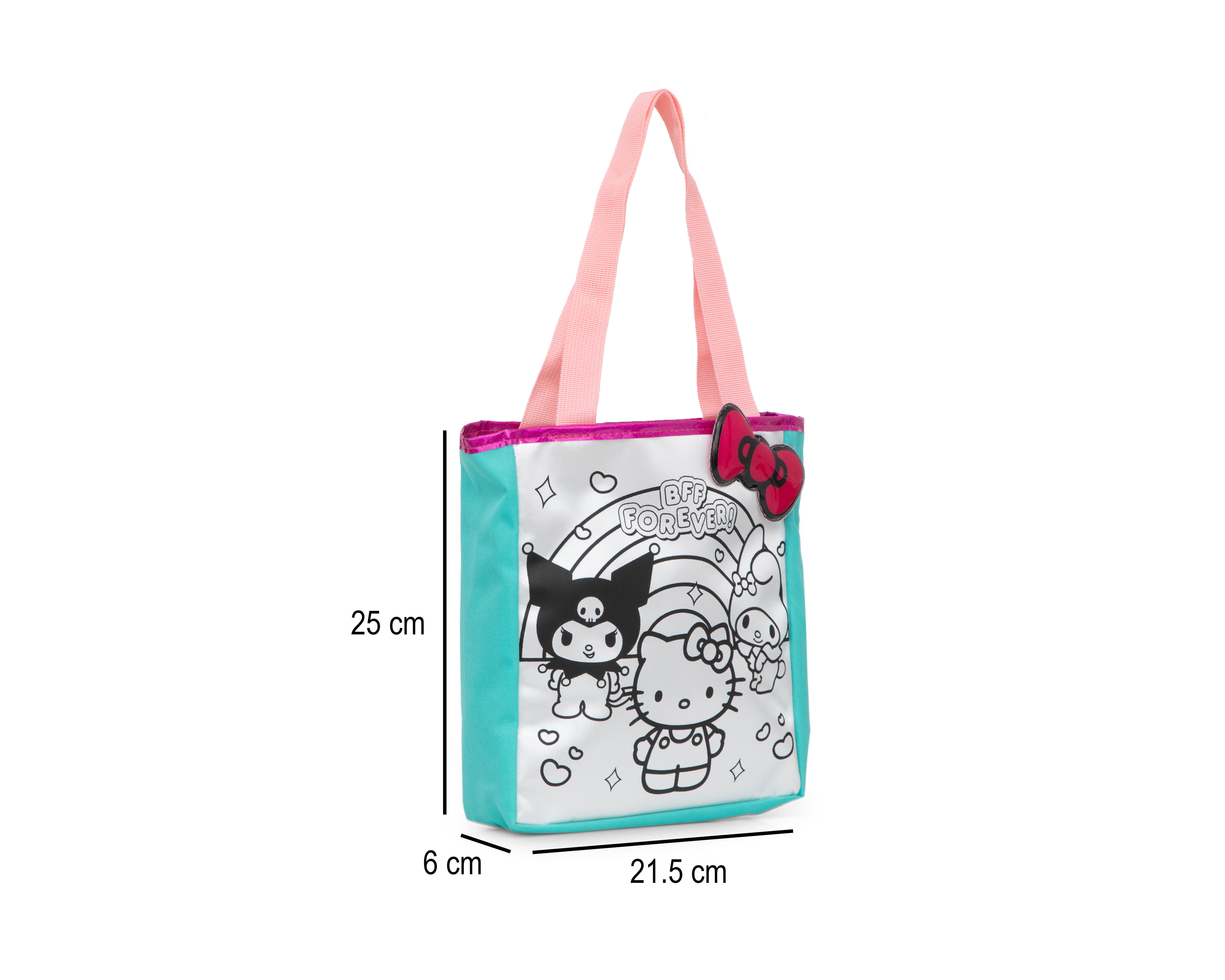 Foto 7 pulgar | Foto 6 | Bolsa para Decorar Hello Kitty con Plumones