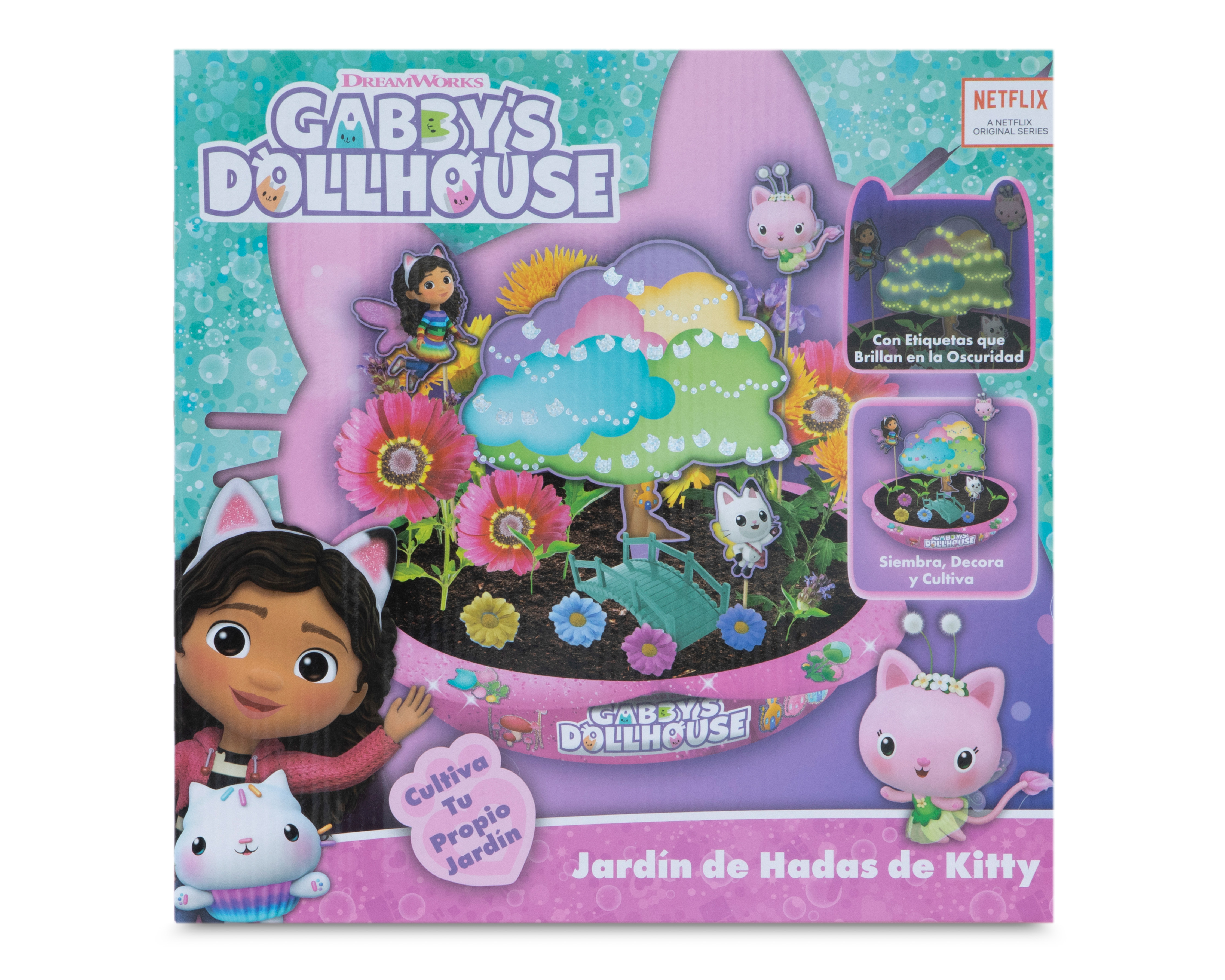 Jardín de Hadas de Kitty Gabby's Dollhouse