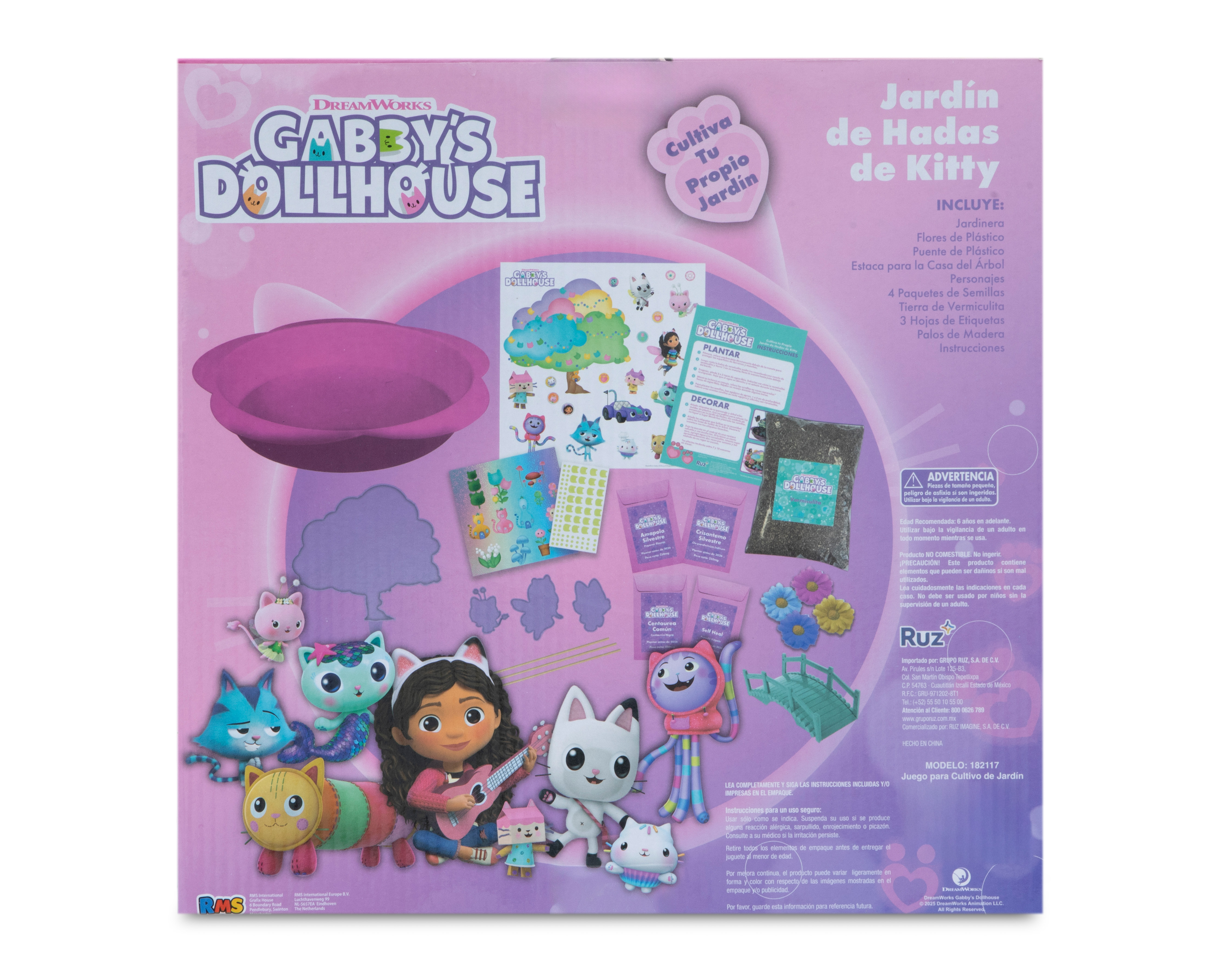 Foto 2 | Foto 2 | Jardín de Hadas de Kitty Gabby's Dollhouse