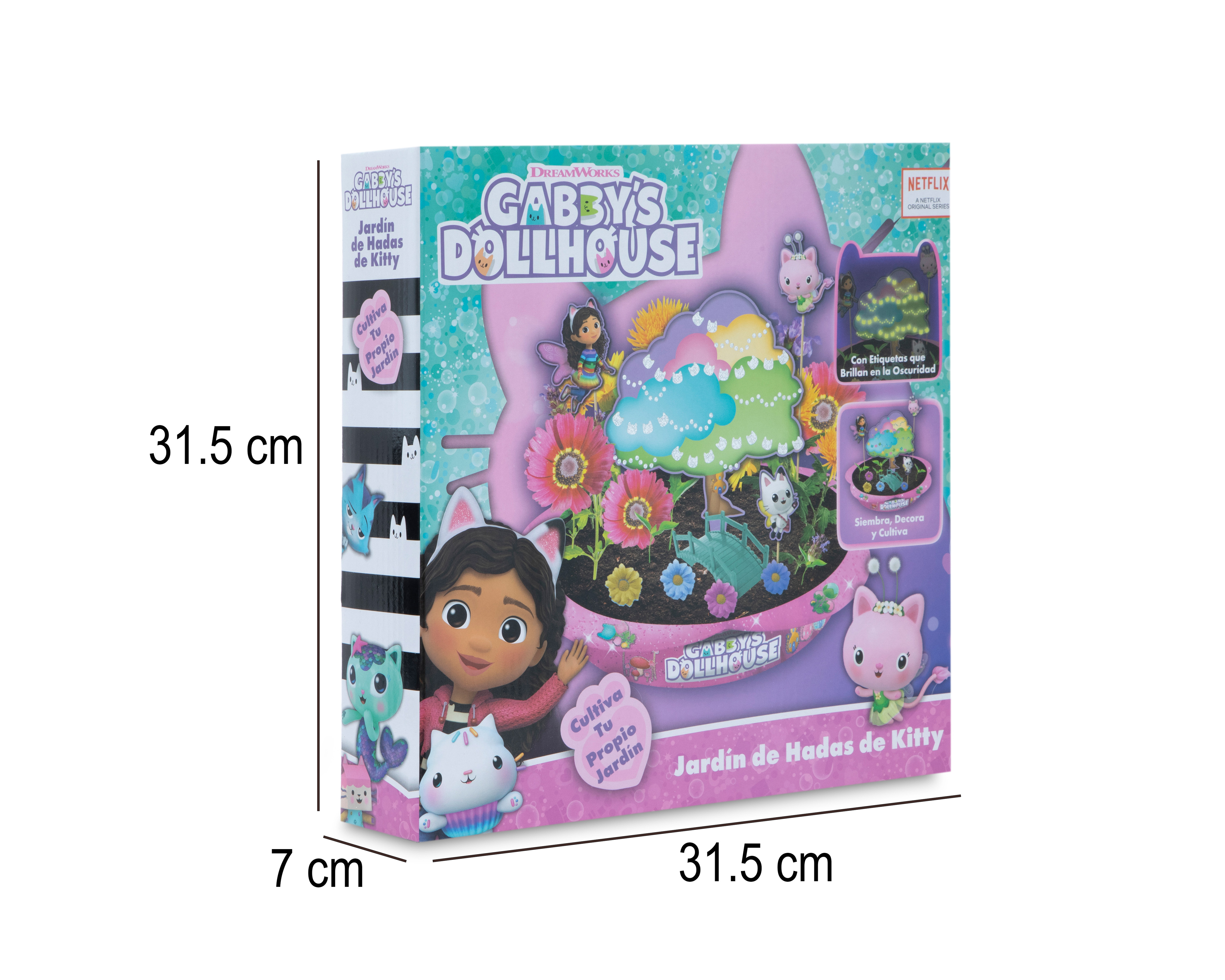 Foto 4 pulgar | Foto 3 | Jardín de Hadas de Kitty Gabby's Dollhouse