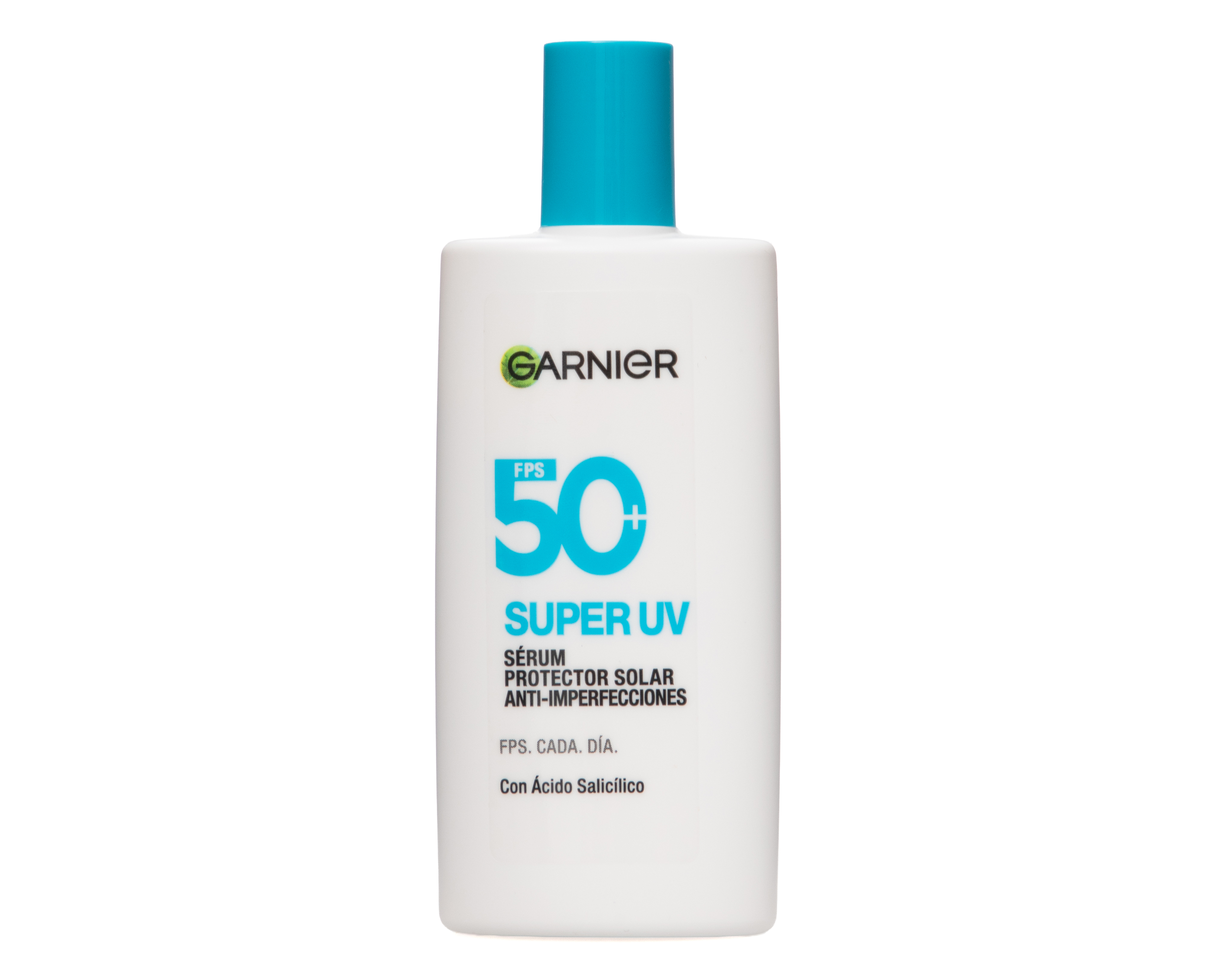 Sérum Protector Solar con Ácido Salicílico Garnier Skin Active Super UV 40 ml