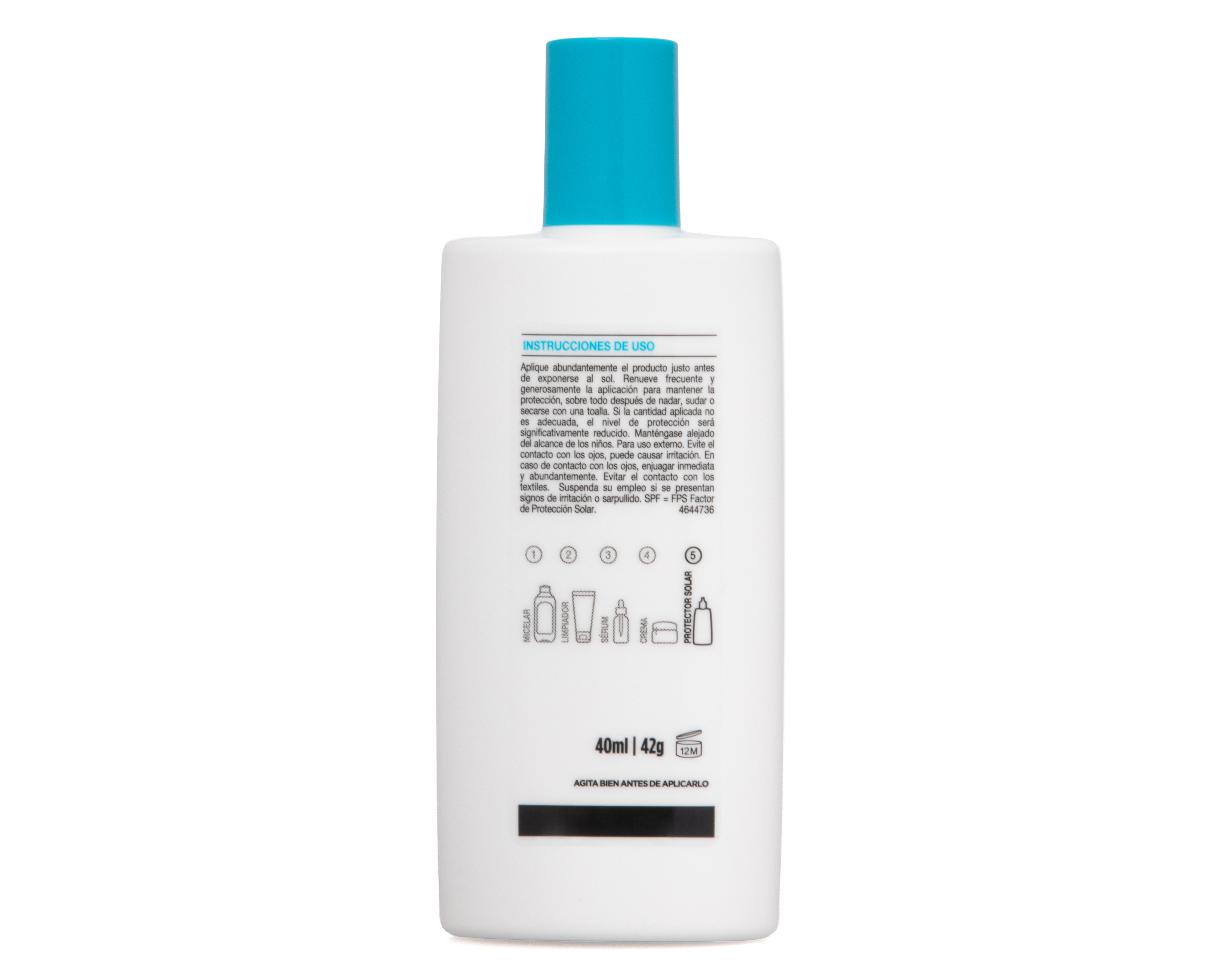 Foto 2 | Foto 2 | Sérum Protector Solar con Ácido Salicílico Garnier Skin Active Super UV 40 ml