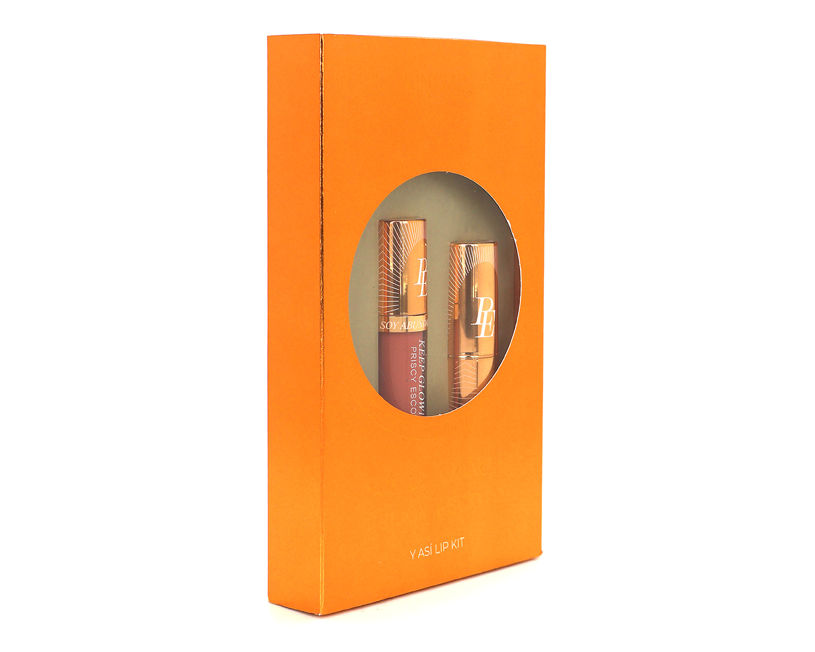 Foto 3 | Foto 3 | Kit de Maquillaje para Labios Sinless Beauty Priscy Escoto Y Así 3 Piezas