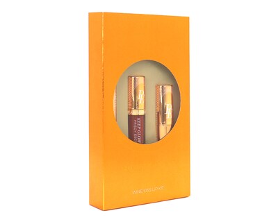 Foto 3 | Foto 3 | Kit de Maquillaje para Labios Sinless Beauty Priscy Escoto Wine Kiss Lip 3 Piezas