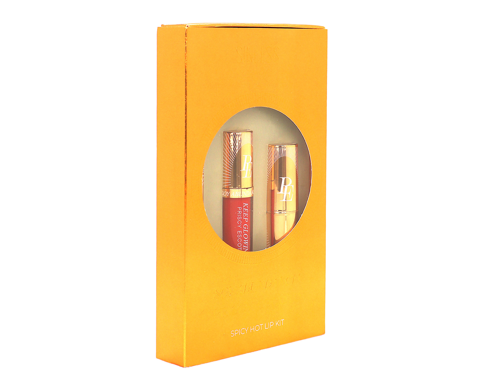 Foto 3 | Foto 3 | Kit de Maquillaje para Labios Sinless Beauty Priscy Escoto Spicy Hot Lip 3 Piezas