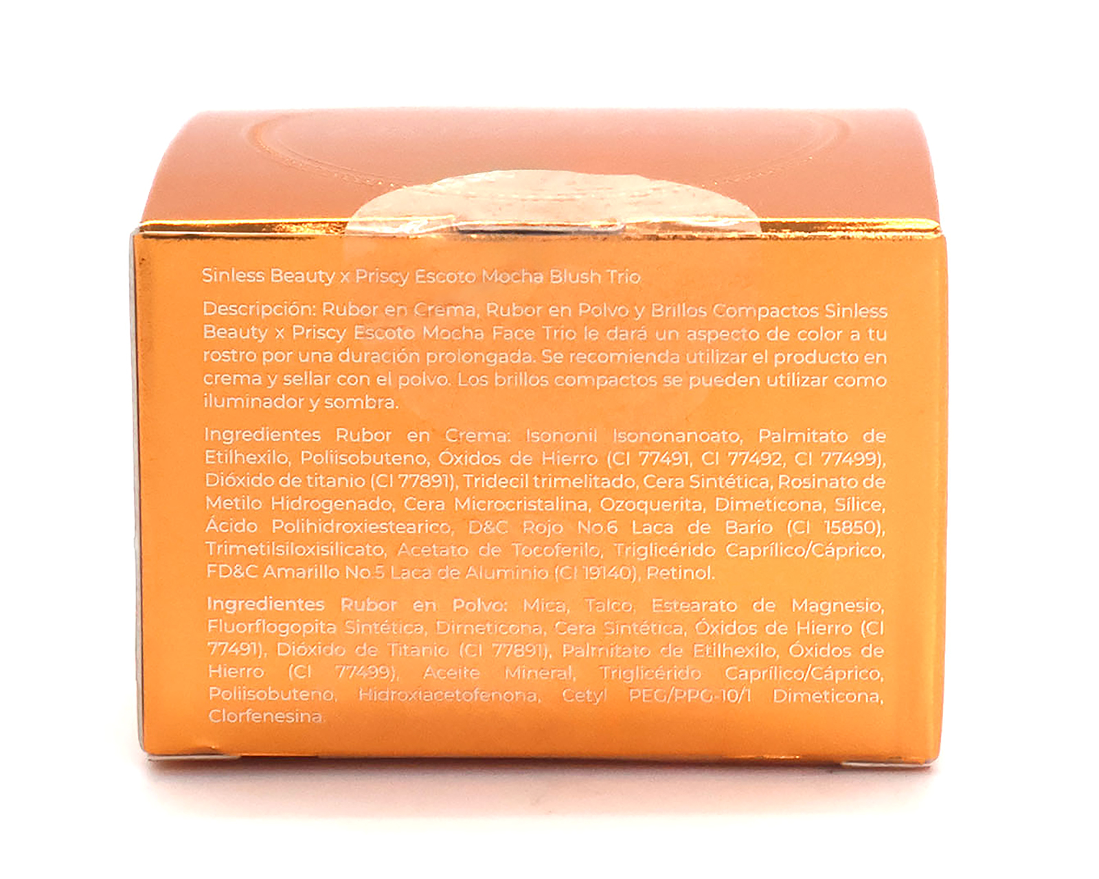 Foto 4 | Foto 4 | Rubor Sinless Beauty Priscy Escoto Mocha 3 Rubores