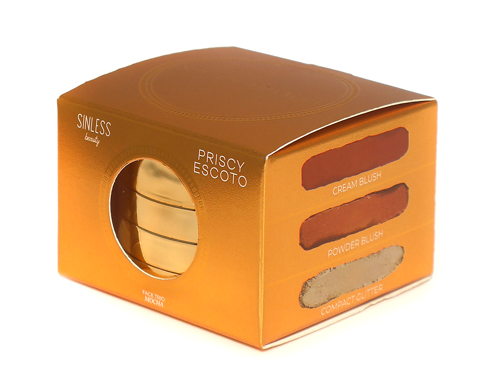 Foto 6 pulgar | Foto 5 | Rubor Sinless Beauty Priscy Escoto Mocha 3 Rubores