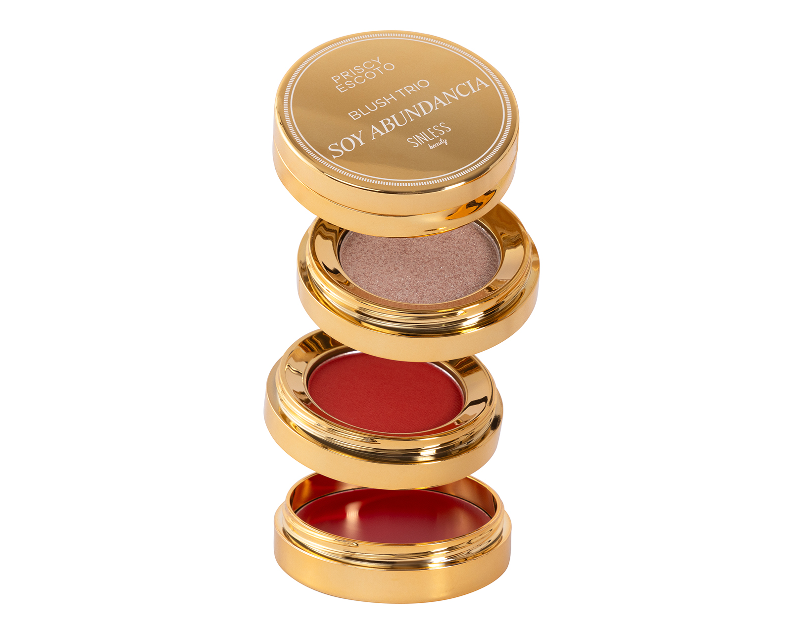 Rubor Sinless Beauty Priscy Escoto Spicy Hot 3 Rubores