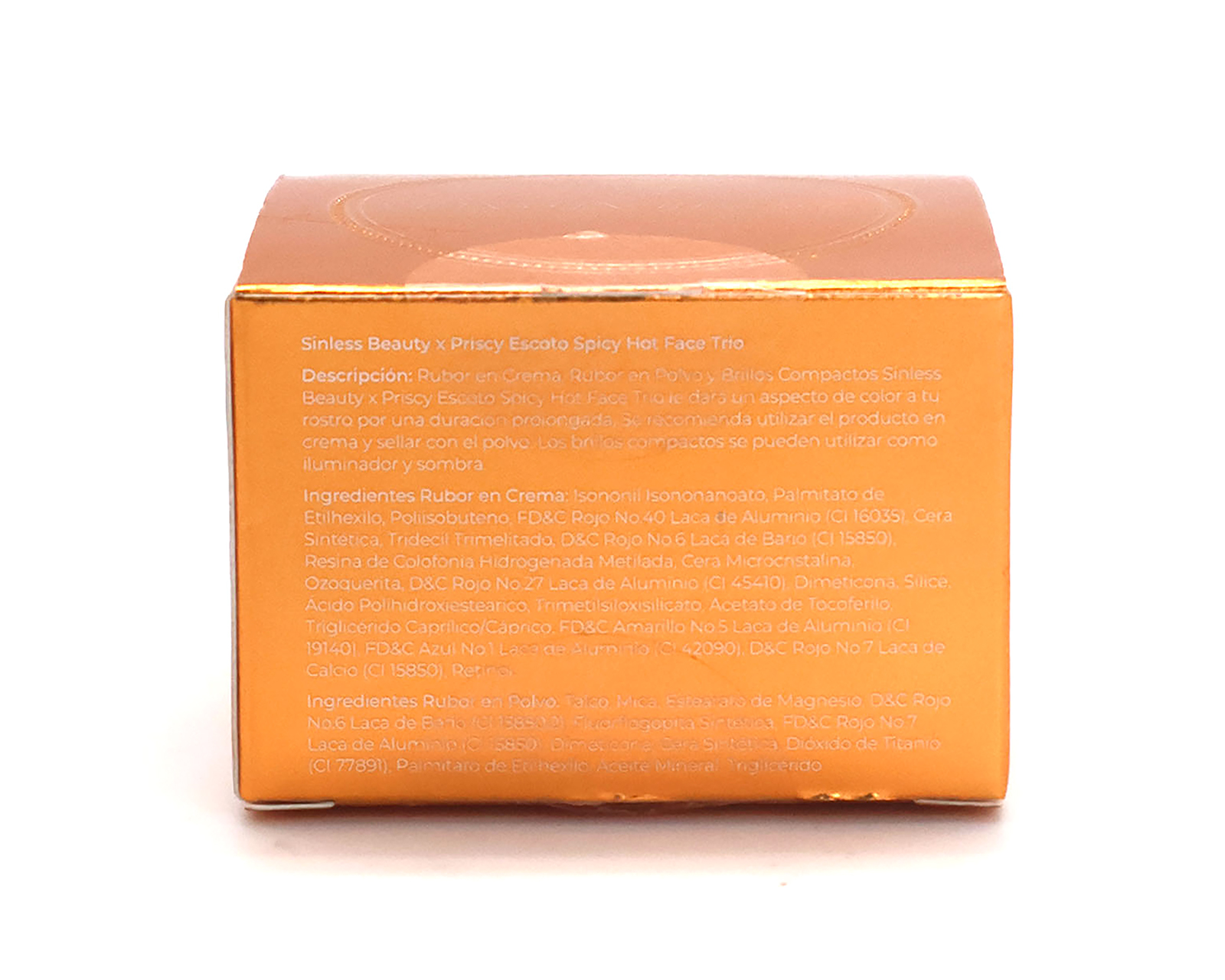 Foto 4 | Foto 4 | Rubor Sinless Beauty Priscy Escoto Spicy Hot 3 Rubores