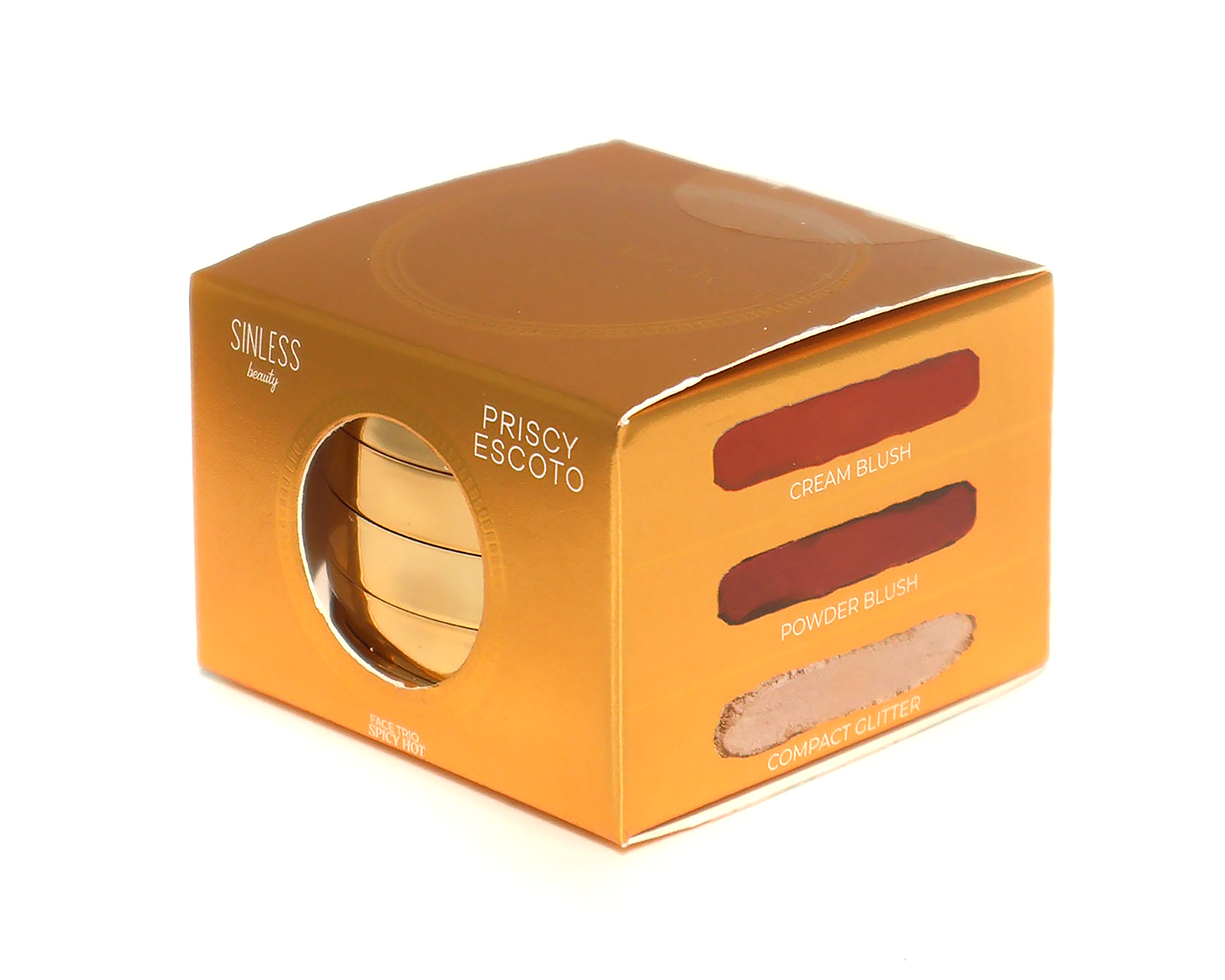 Foto 5 | Foto 5 | Rubor Sinless Beauty Priscy Escoto Spicy Hot 3 Rubores