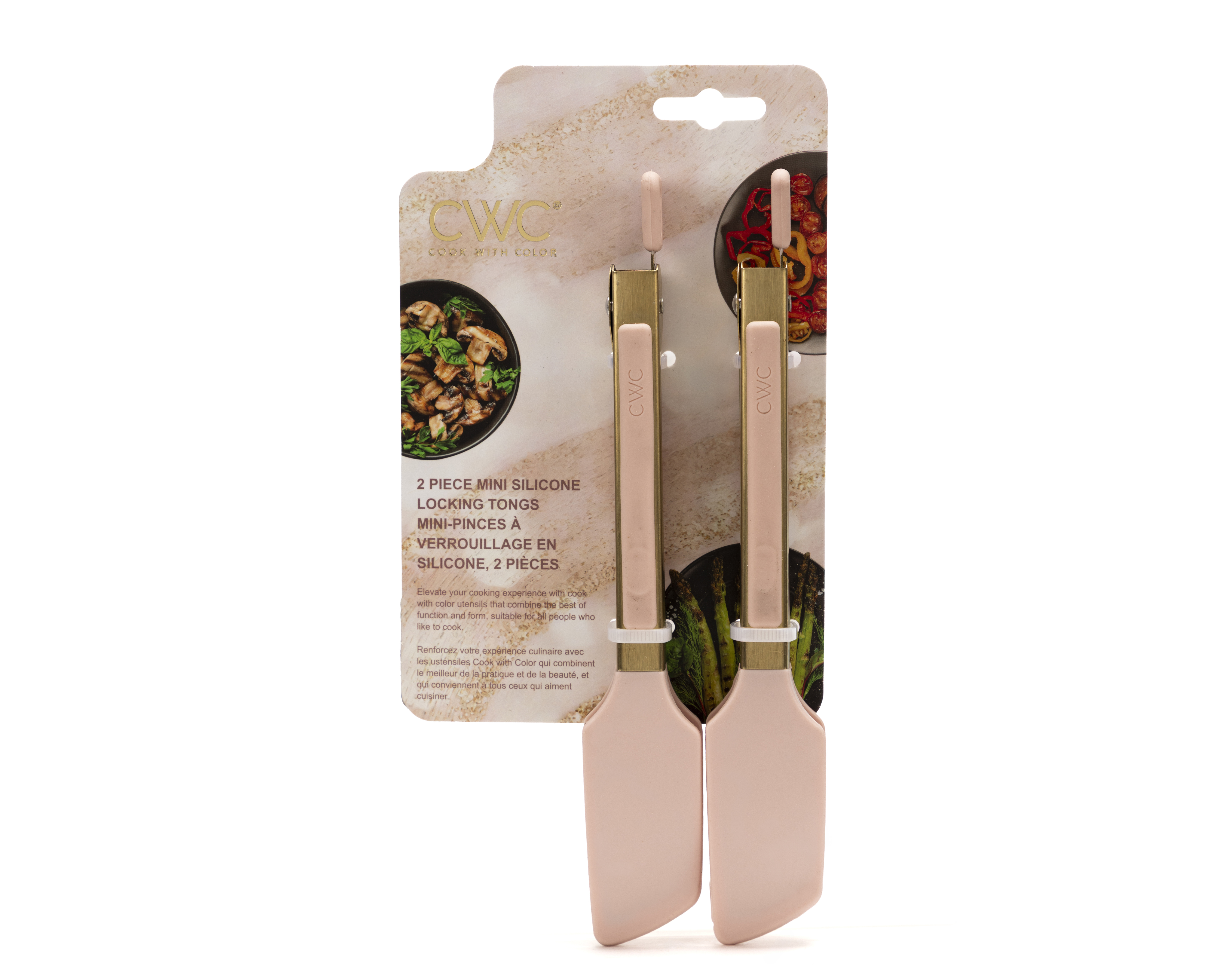 Juego de Pinzas de Cocina CWC 2 Piezas