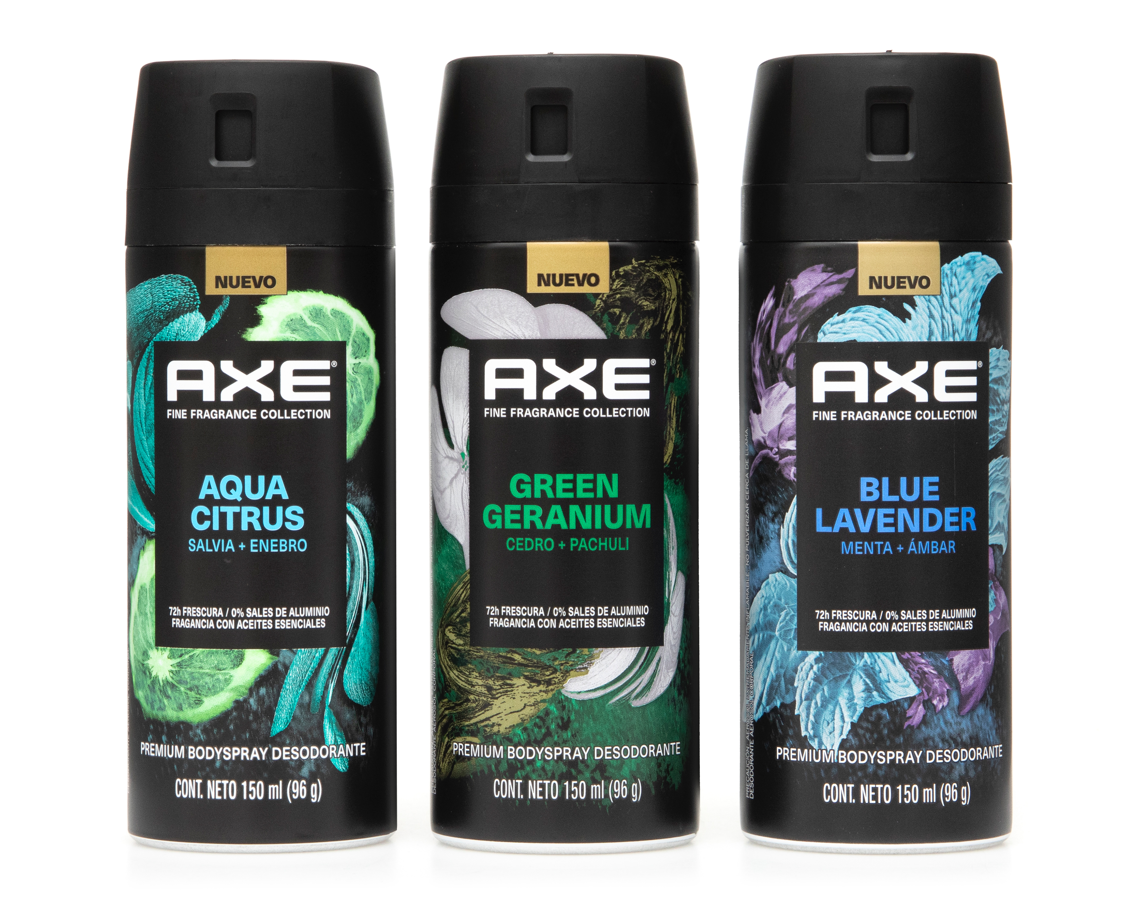 Foto 1 | Foto 1 | Desodorante Axe Fine Fragance Collection 3 Piezas