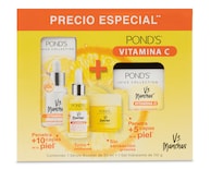 Sérum Booster 30 ml + Gel Hidratante 110 g Pond's Vitamina C 2 Piezas