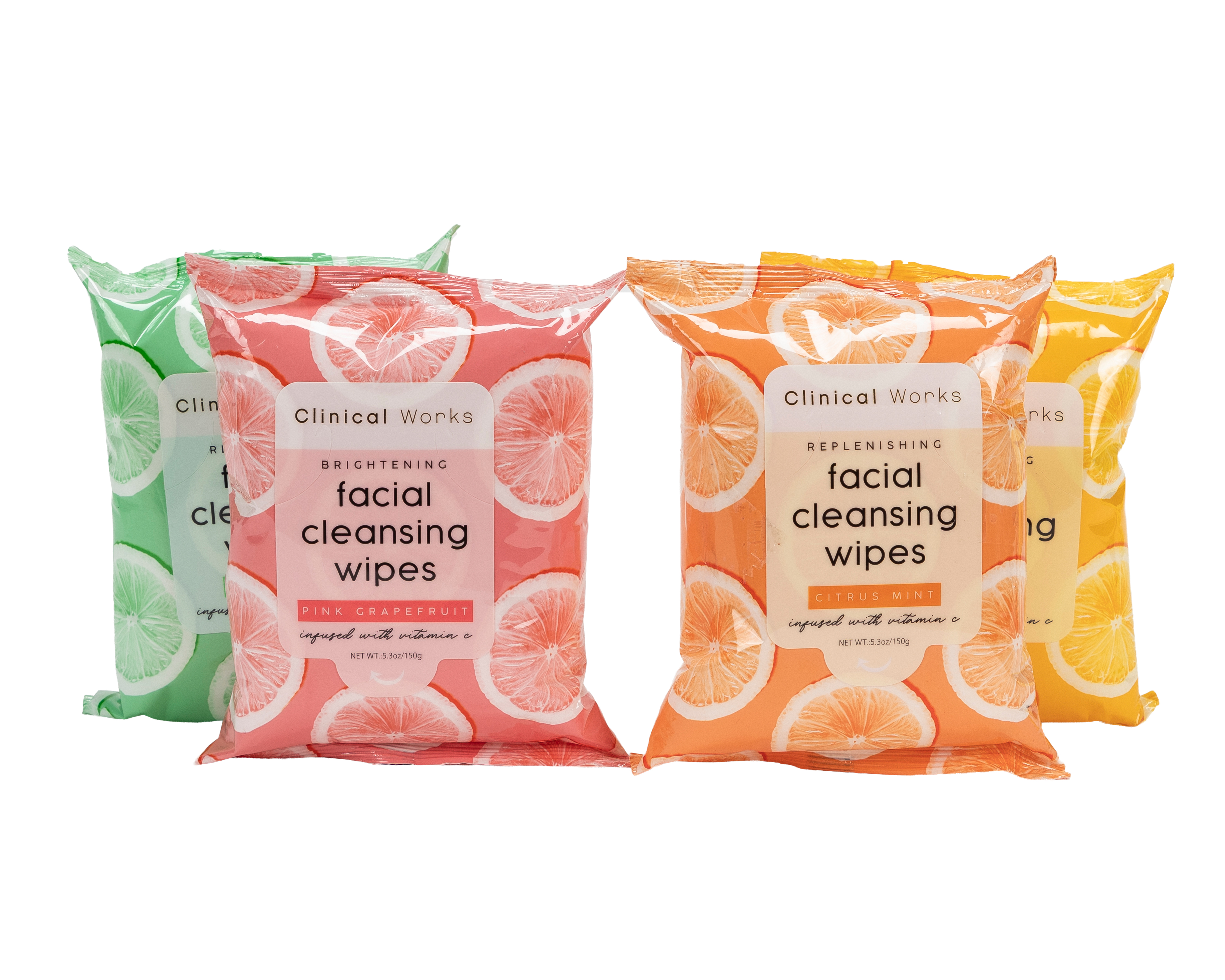 Toallitas Desmaquillantes Clinical Works 120 Unidades