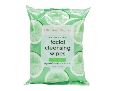 Foto 2 | Foto 2 | Toallitas Desmaquillantes Clinical Works 120 Unidades