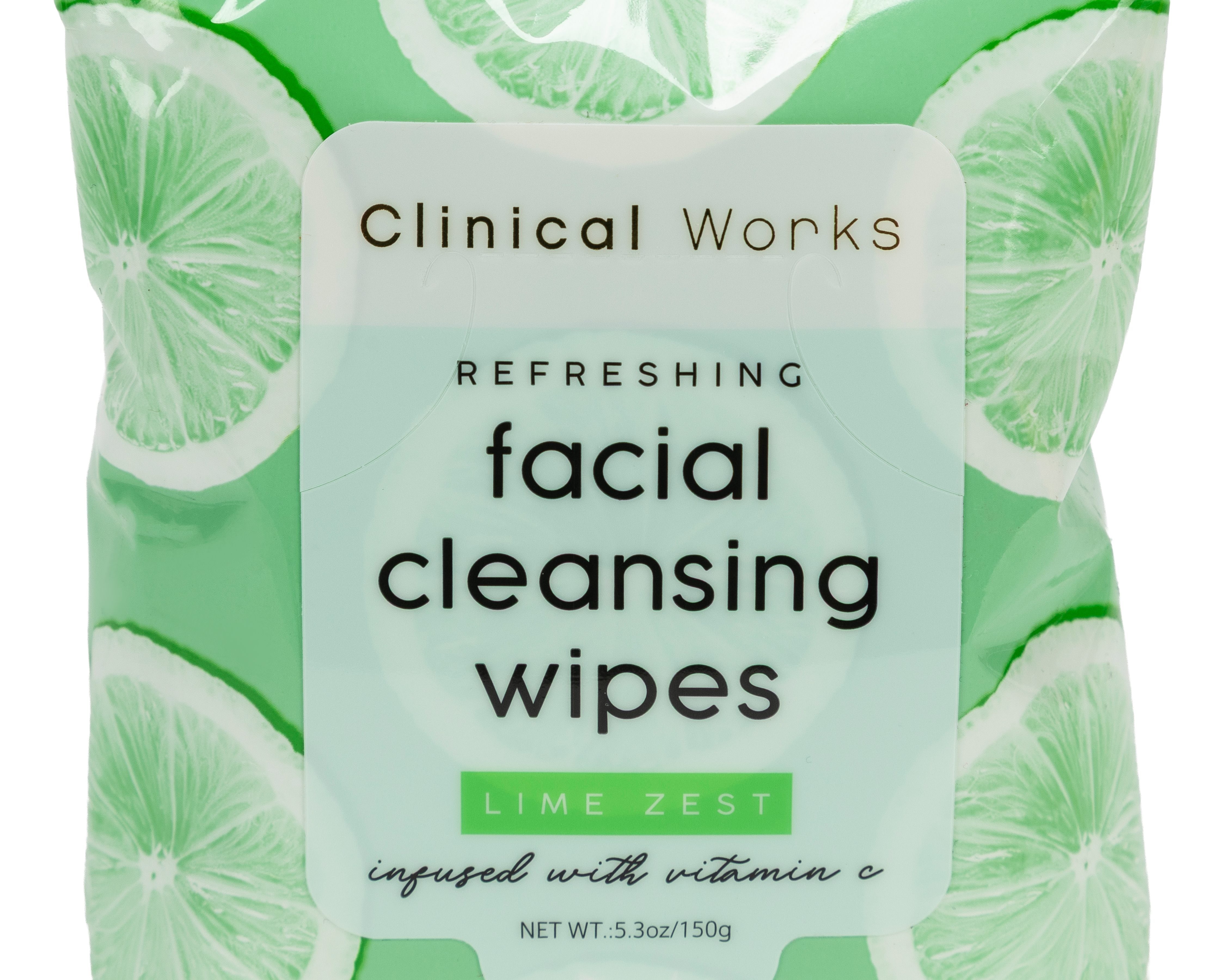 Foto 3 | Foto 3 | Toallitas Desmaquillantes Clinical Works 120 Unidades