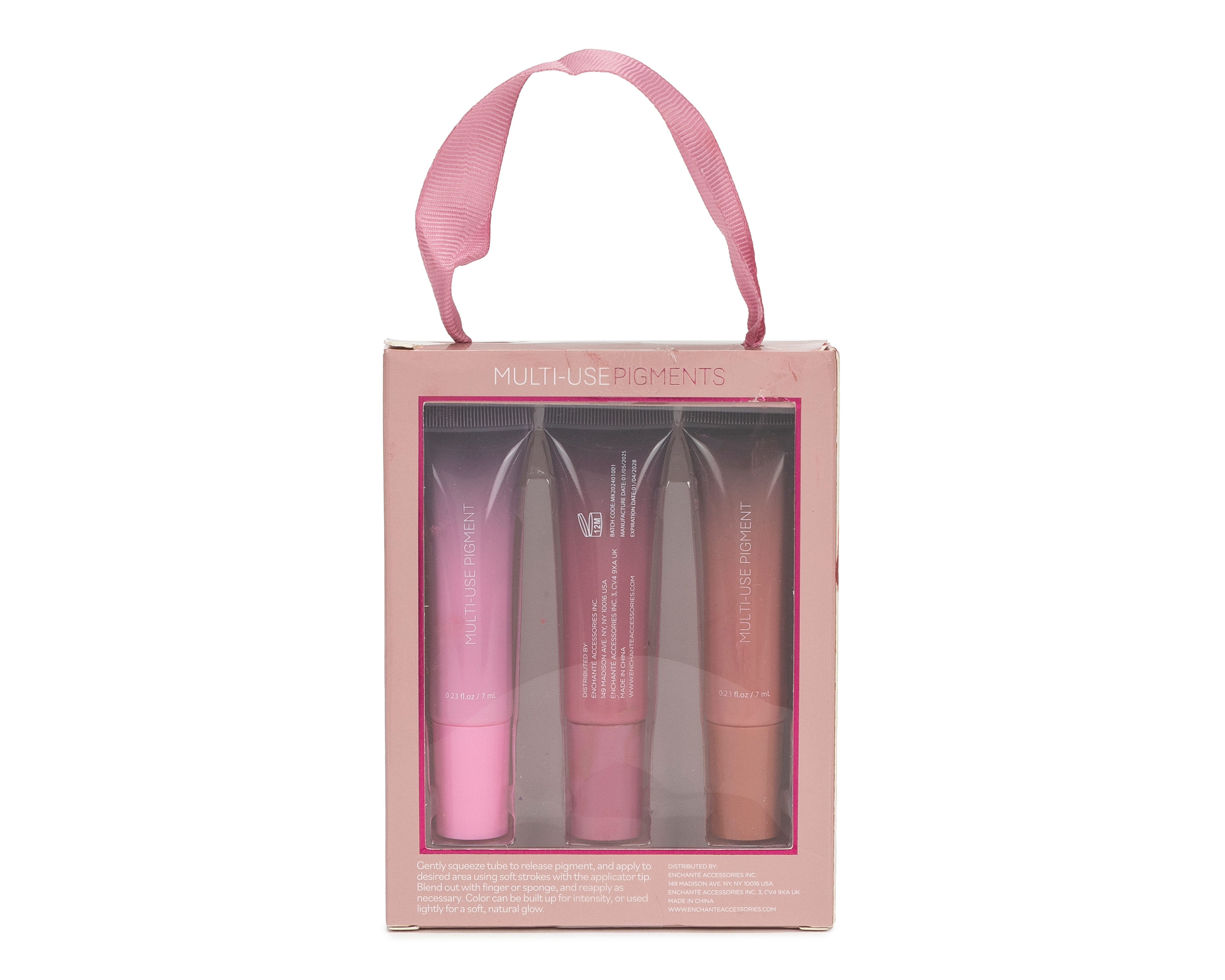 Tinta Multiusos Multicolor 3 Piezas