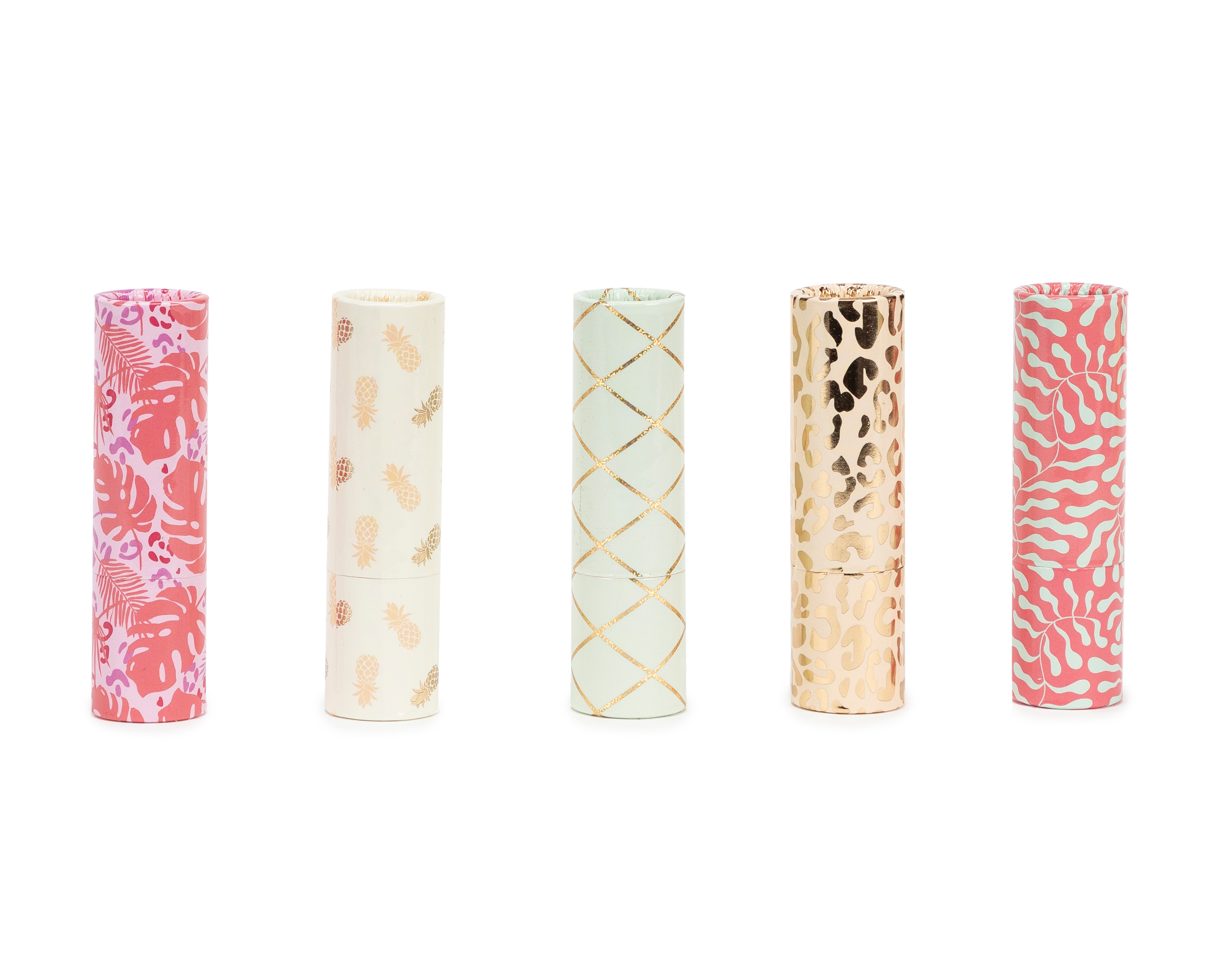 Foto 3 pulgar | Foto 2 | Bálsamo Labial Beauty Concepts Tropical 5 Piezas