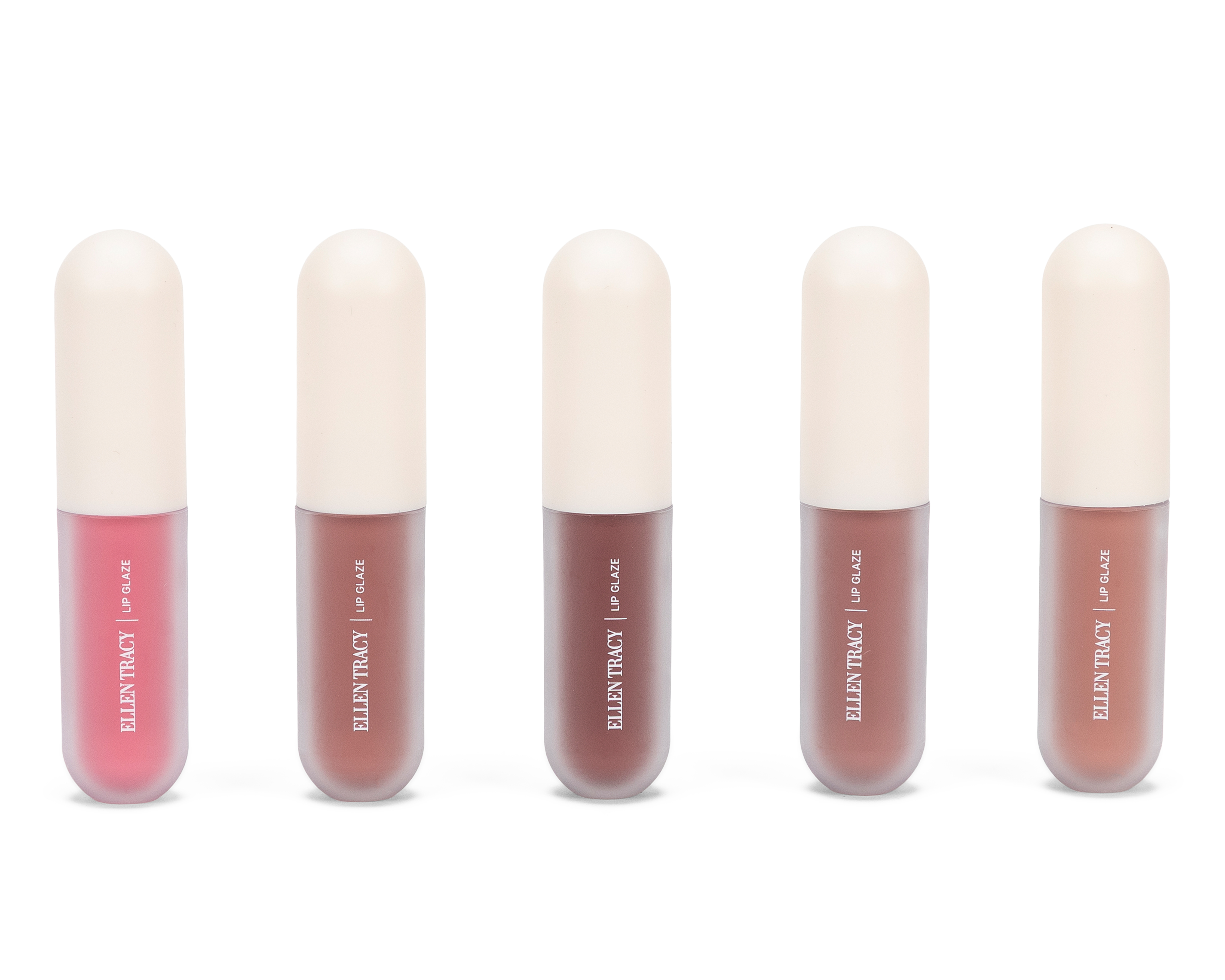 Foto 2 | Foto 2 | Labial Ellen Tracy Lip Glaze Set 5 Piezas