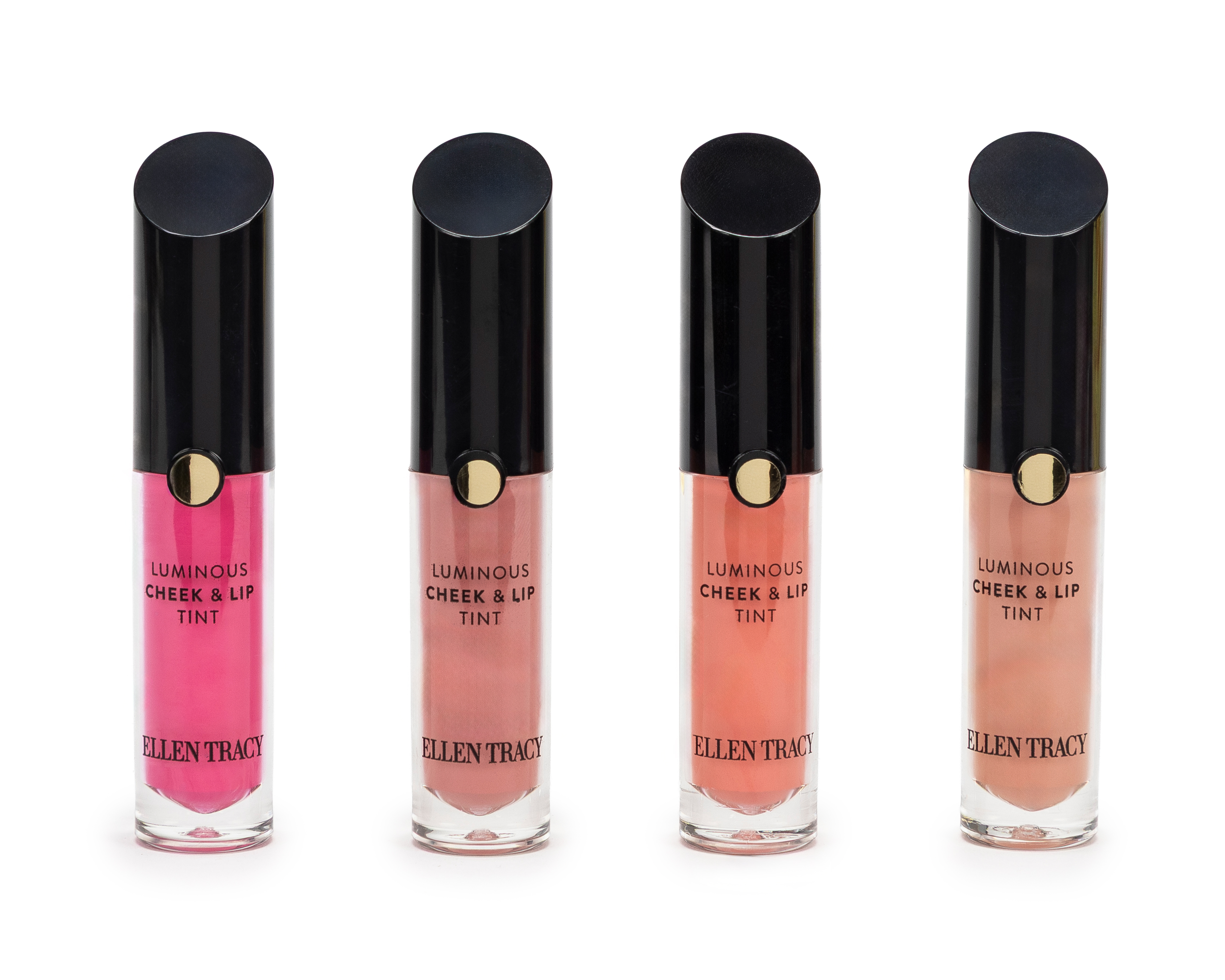 Foto 3 pulgar | Foto 2 | Tinta para Labios y Mejillas Ellen Tracy Luminous 4 Piezas