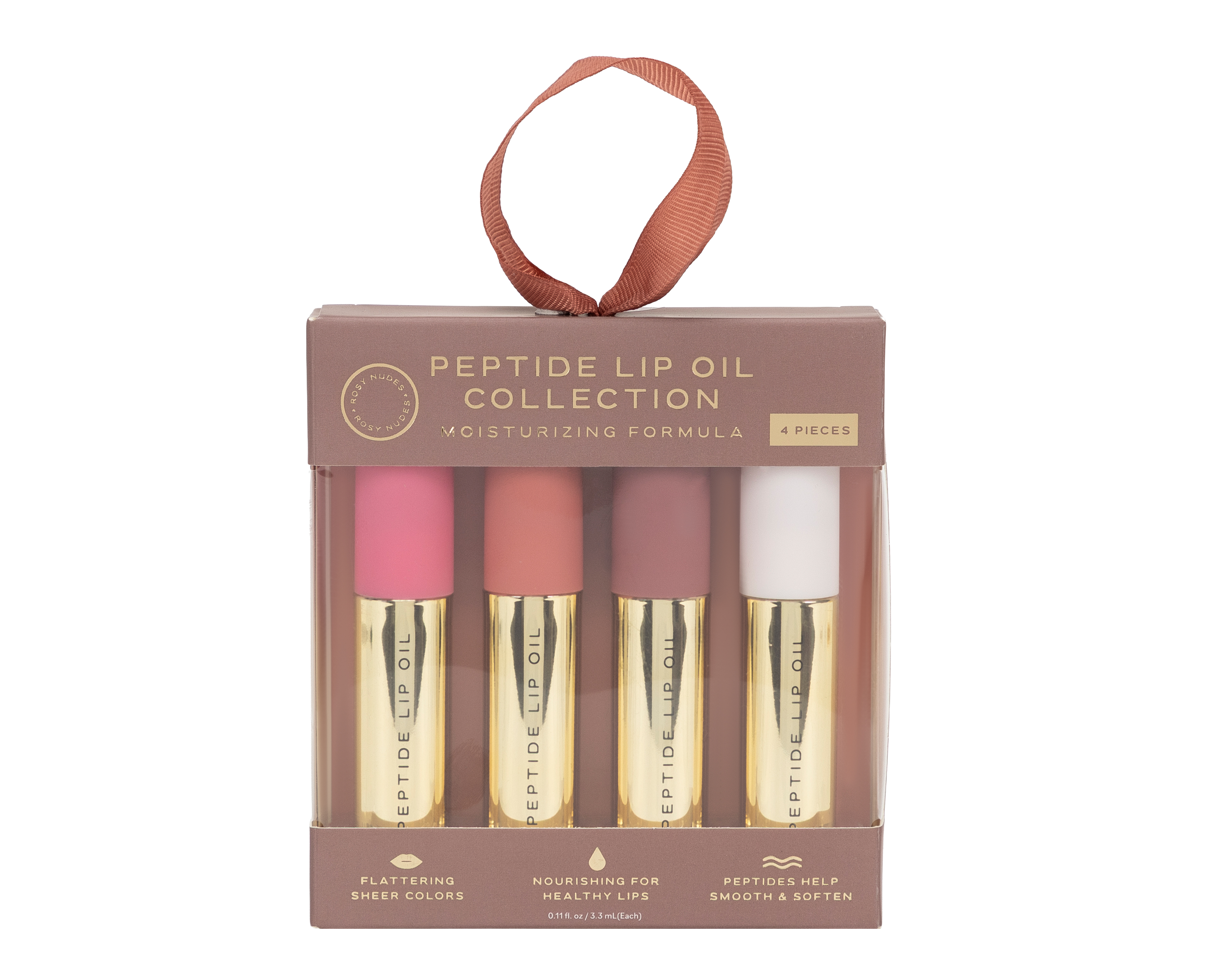 Labial Peptide Lip Oil 4 Piezas