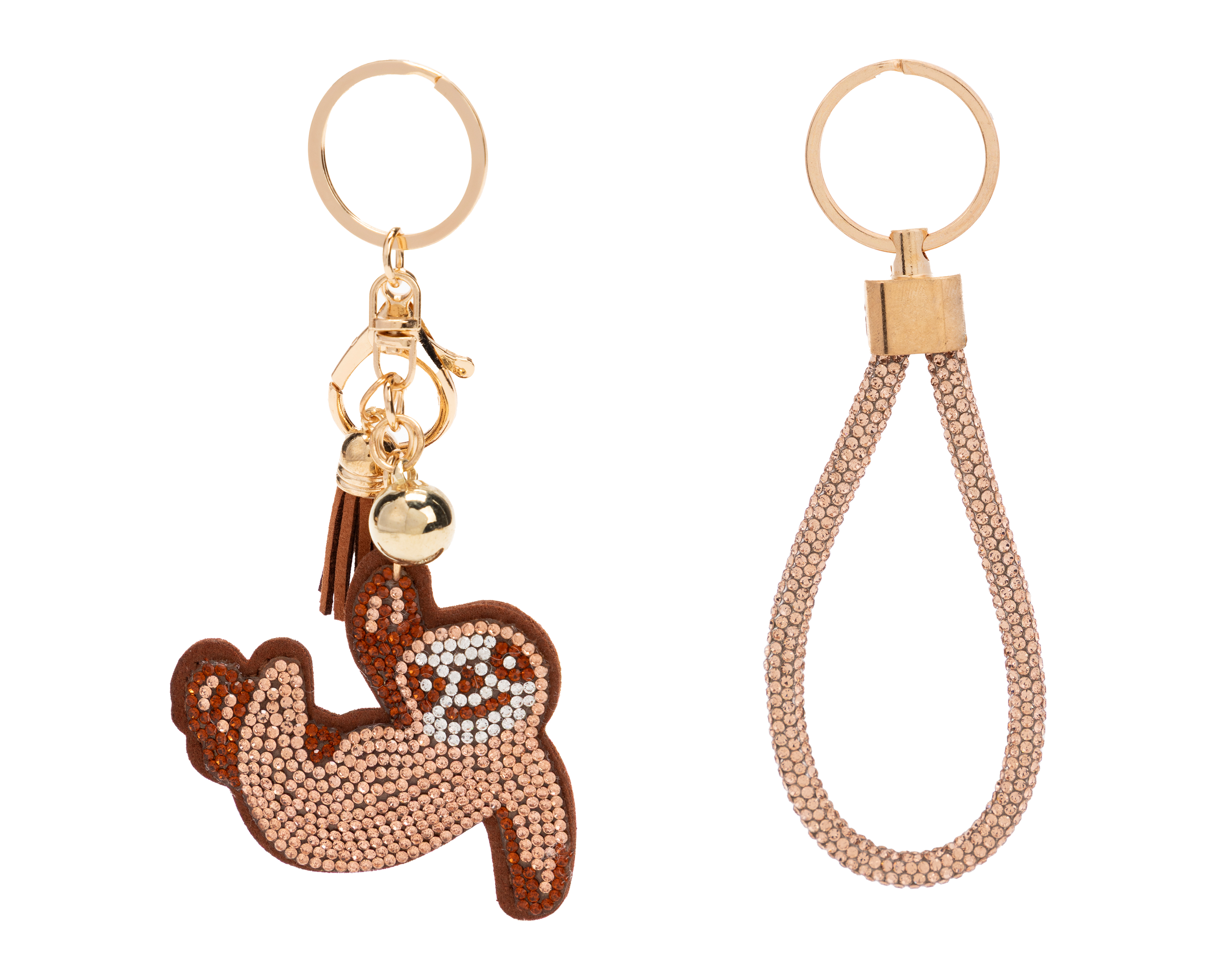Foto 1 | Foto 1 | Llavero A Little Obsessed con Pedrería 2 Piezas
