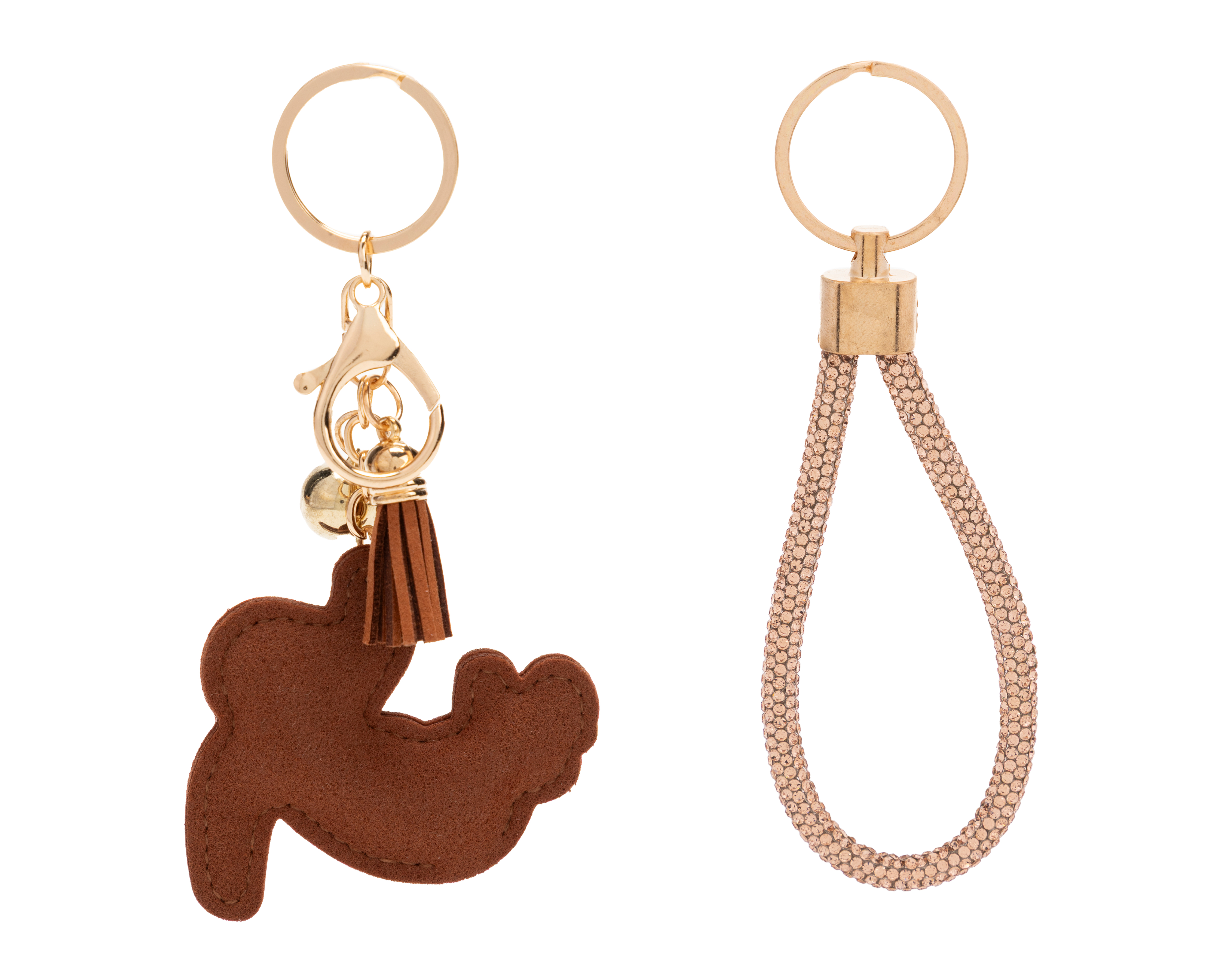 Foto 2 | Foto 2 | Llavero A Little Obsessed con Pedrería 2 Piezas