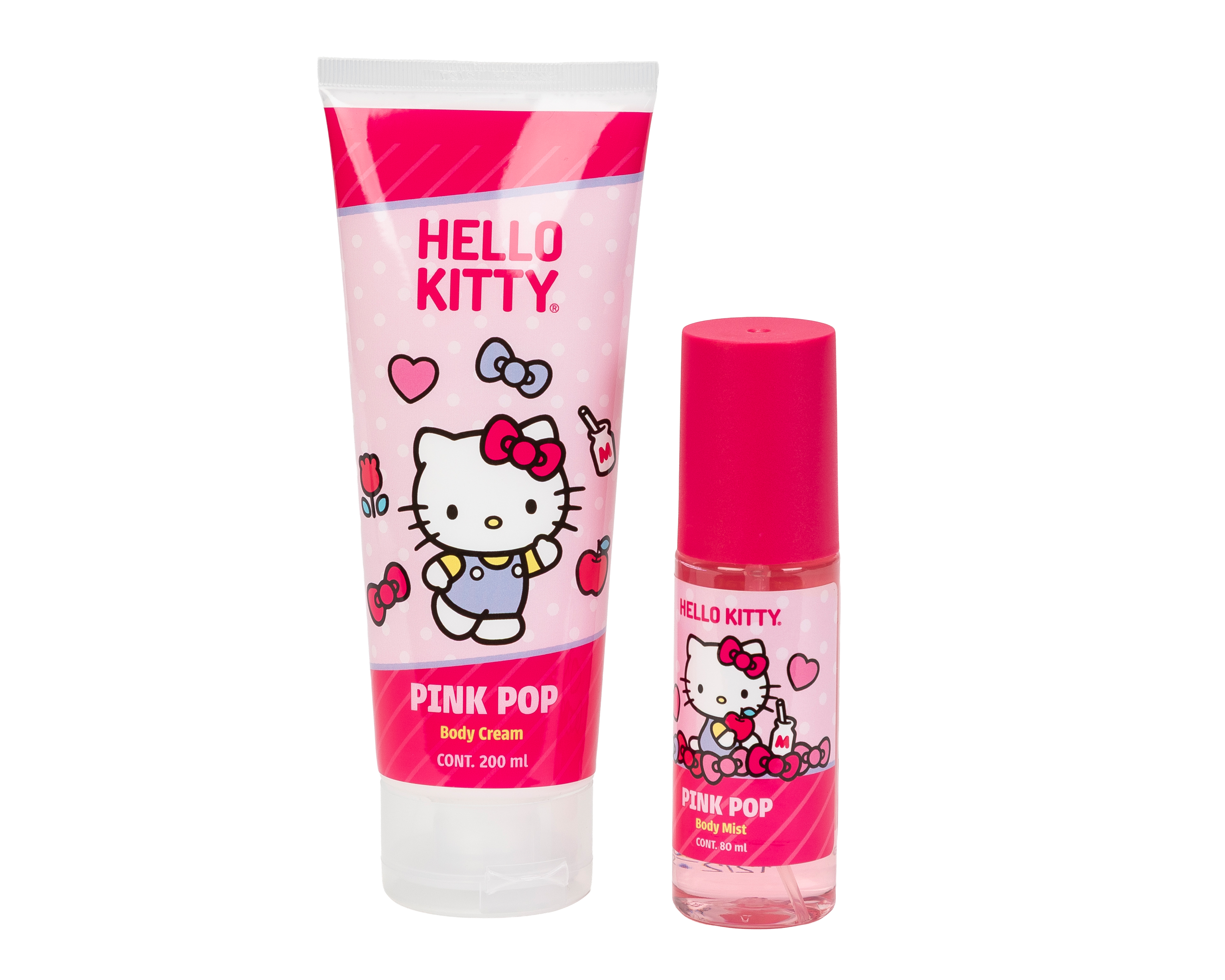 Foto 3 pulgar | Foto 2 | Body y Crema Corporal Hello Kitty Pink Pop 2 Piezas