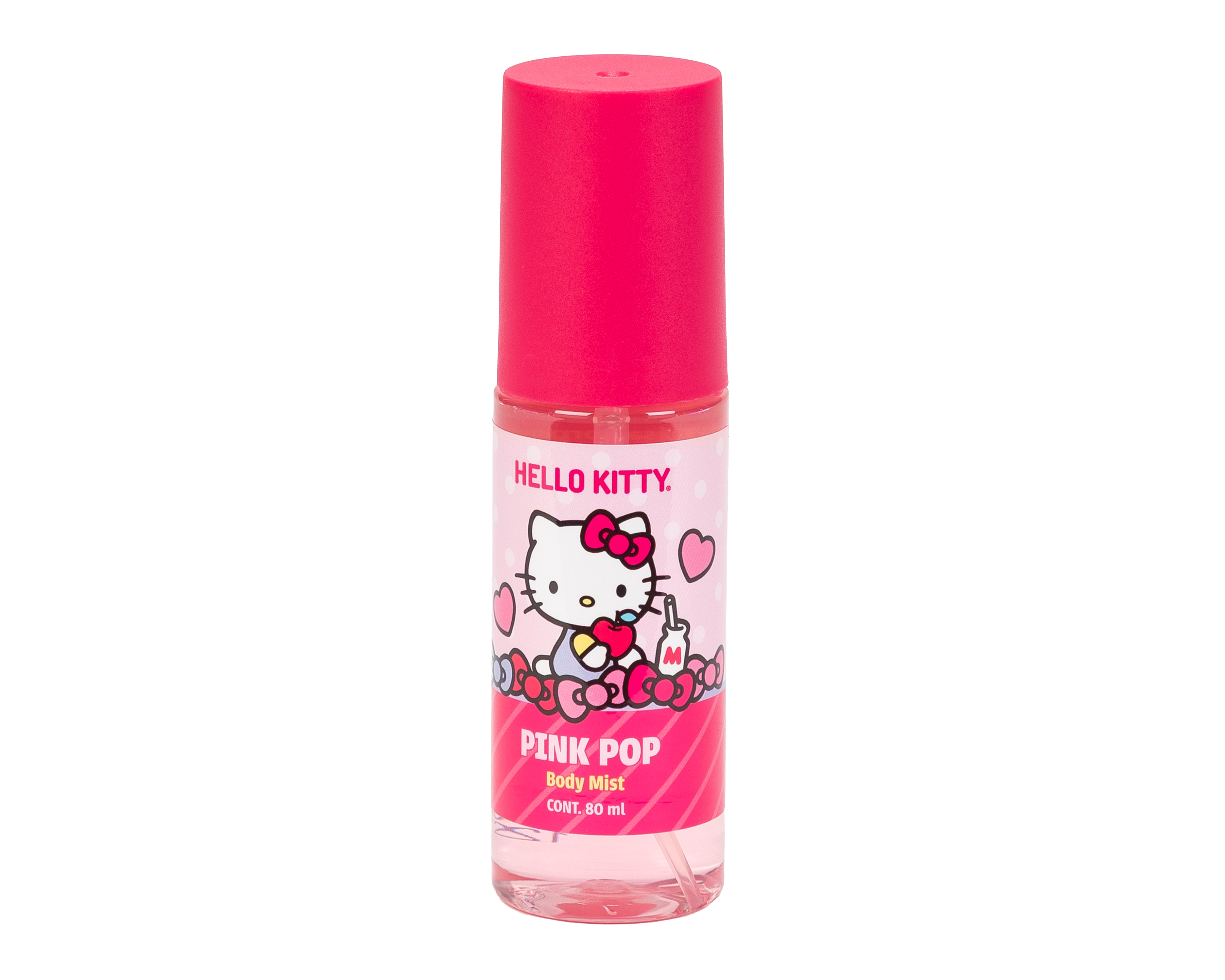 Foto 3 | Foto 3 | Body y Crema Corporal Hello Kitty Pink Pop 2 Piezas