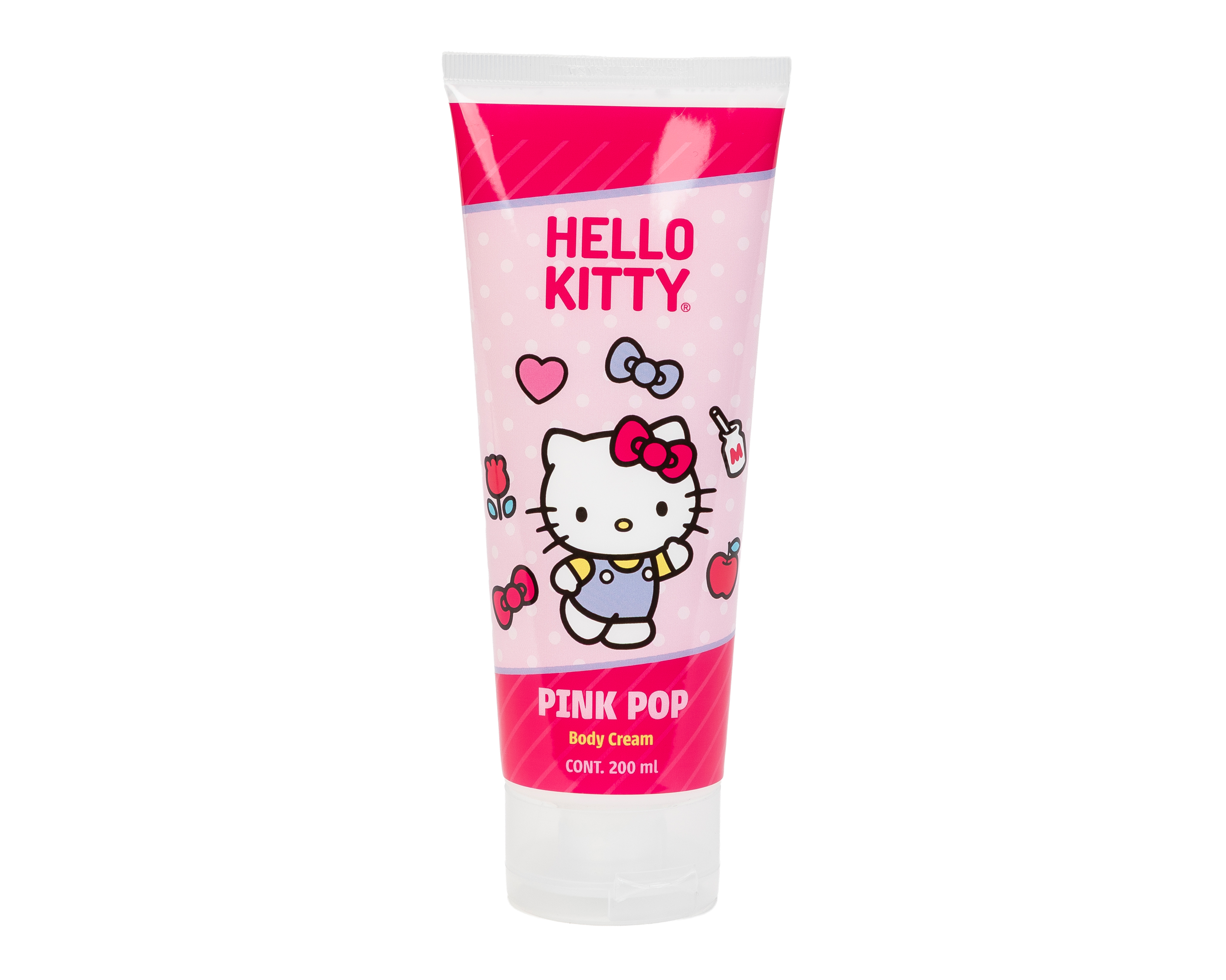 Foto 4 | Foto 4 | Body y Crema Corporal Hello Kitty Pink Pop 2 Piezas