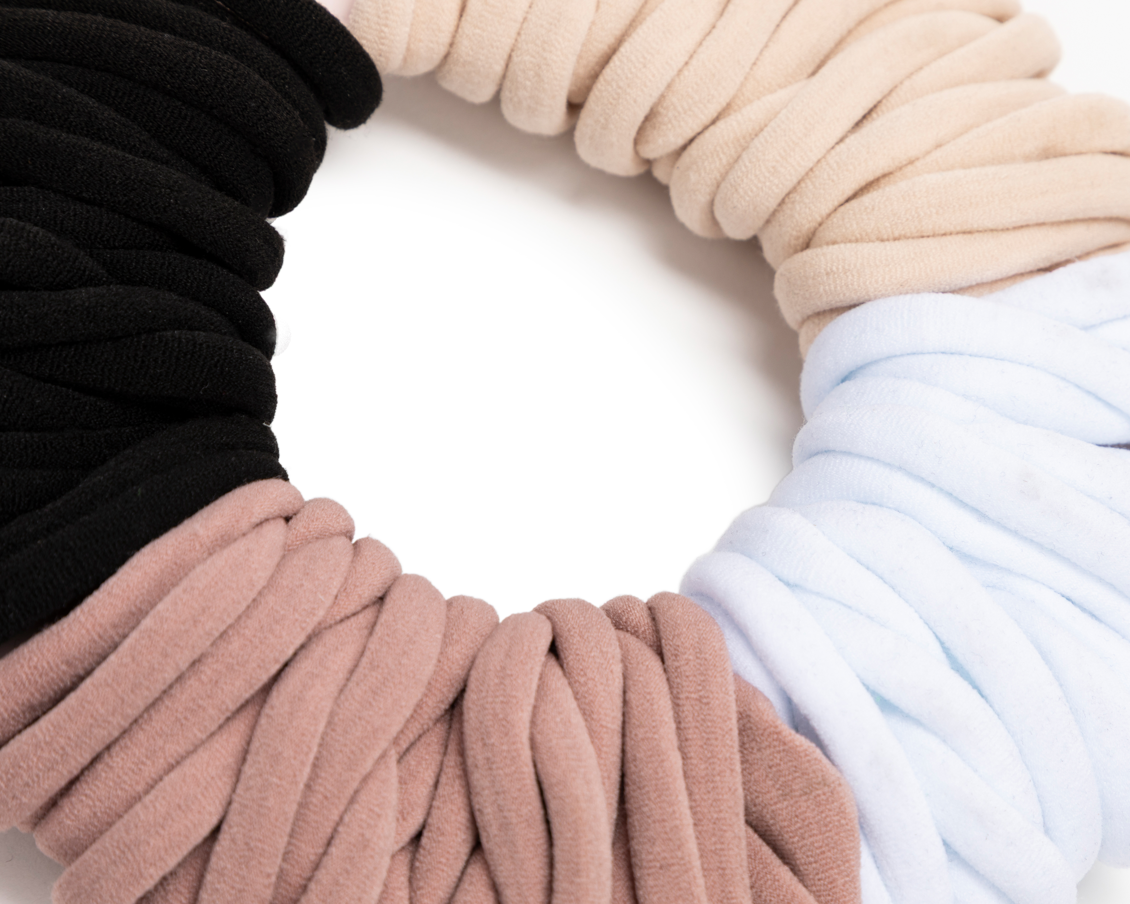 Foto 3 pulgar | Foto 2 | Ligas para el Cabello Hair Essentials 100 Piezas