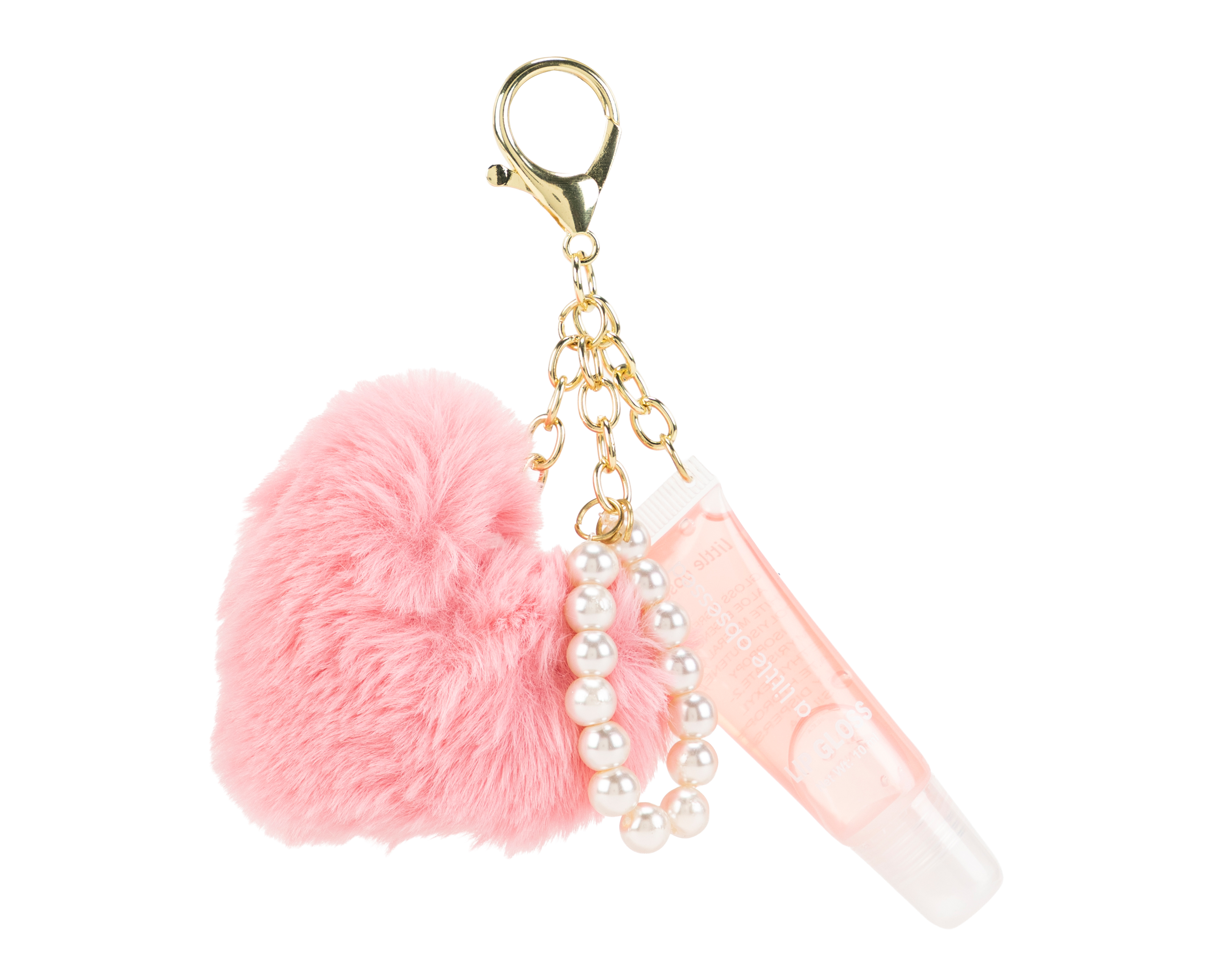 Foto 1 | Foto 1 | Llavero de Corazón A Little Obsessed con Lip Gloss