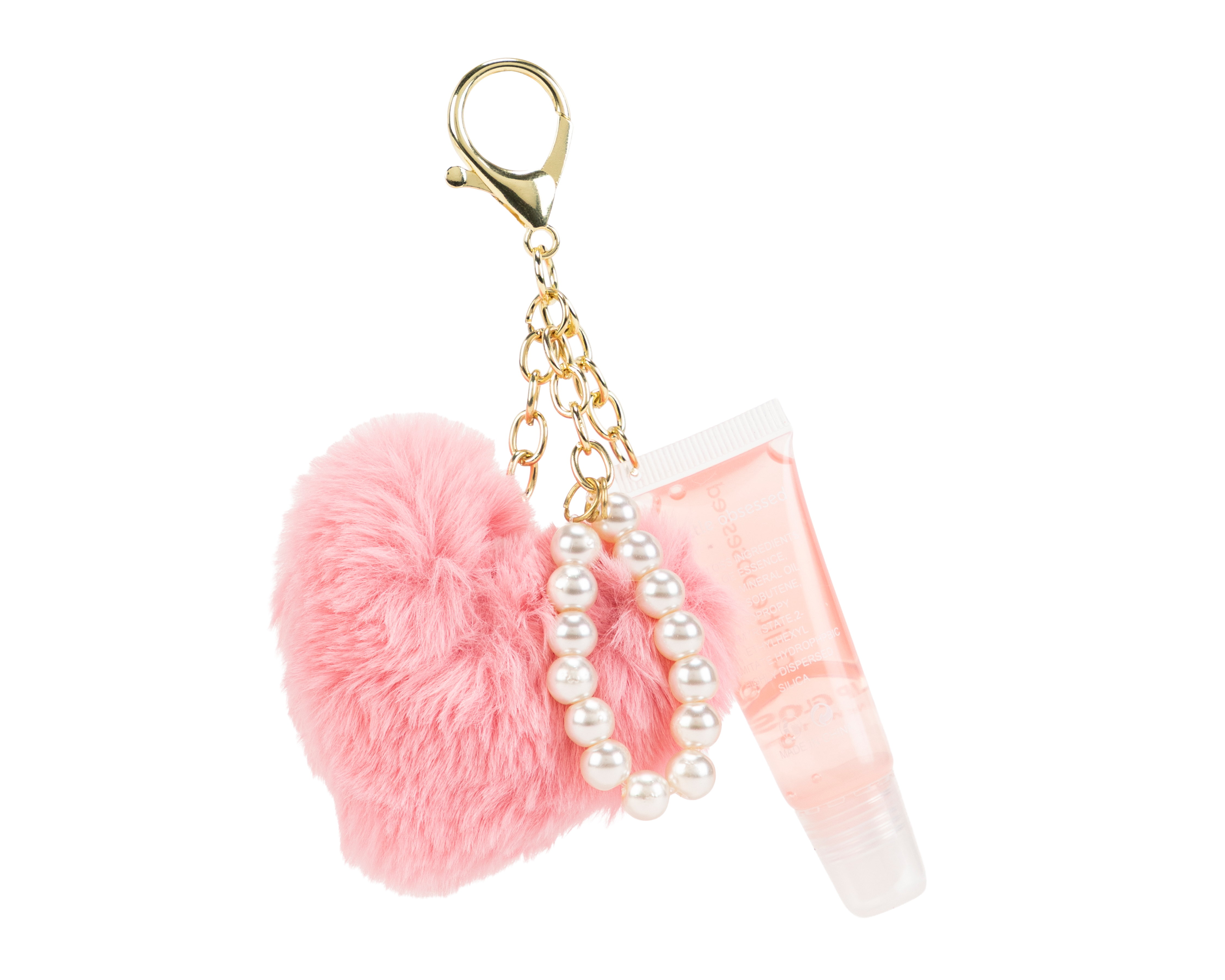 Foto 2 | Foto 2 | Llavero de Corazón A Little Obsessed con Lip Gloss