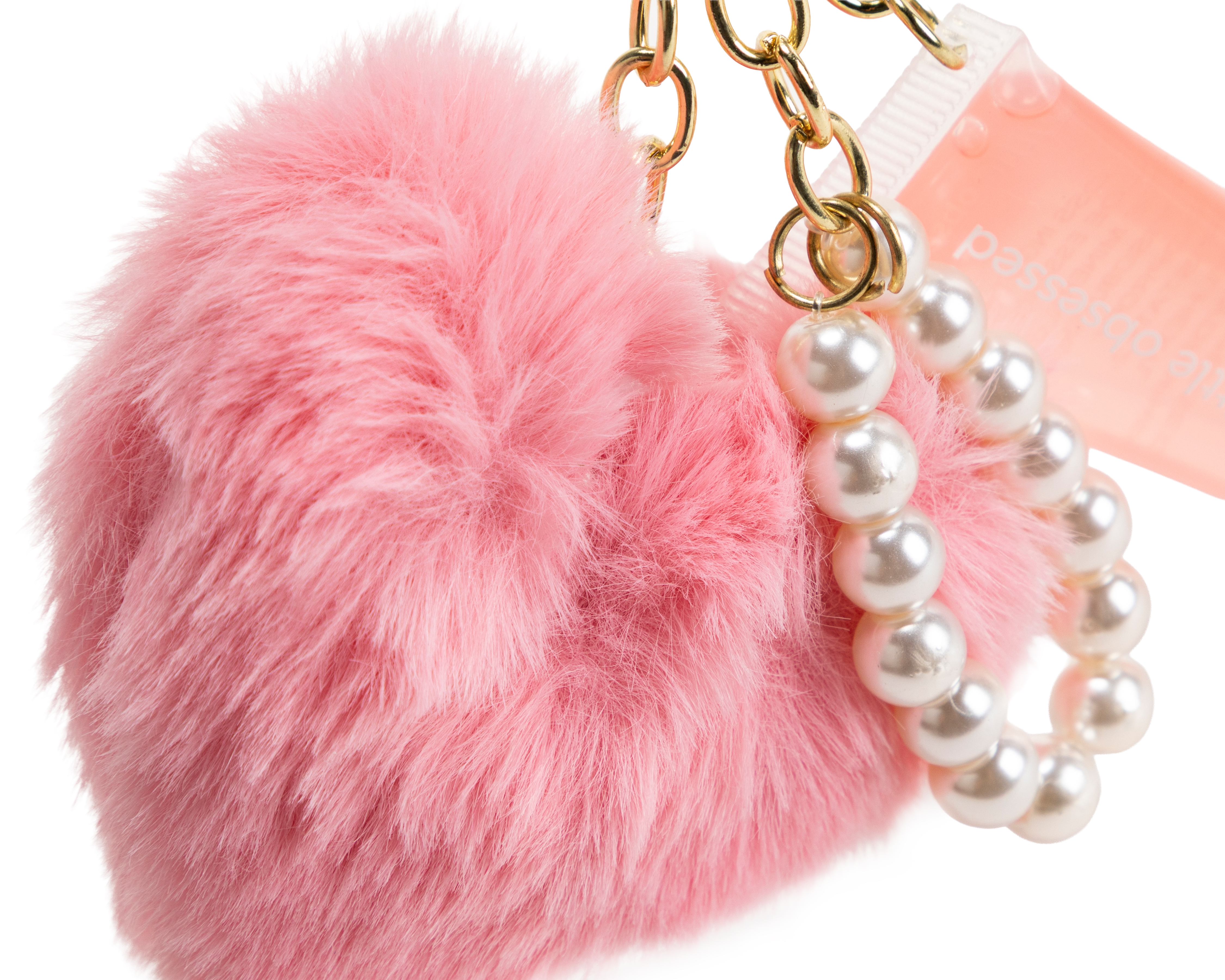 Foto 4 pulgar | Foto 3 | Llavero de Corazón A Little Obsessed con Lip Gloss