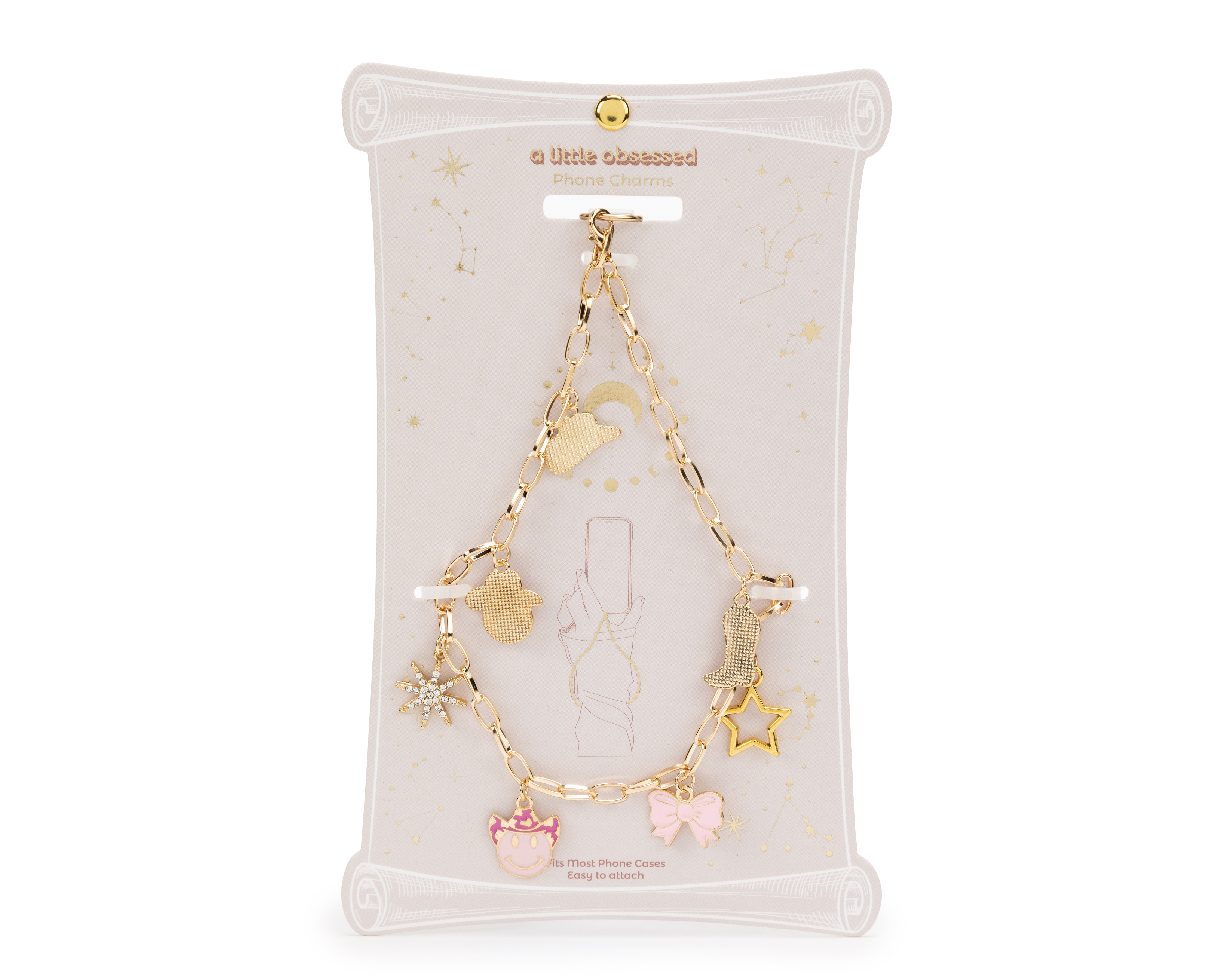 Foto 5 pulgar | Foto 4 | Llavero para Celular A Litte Obsessed