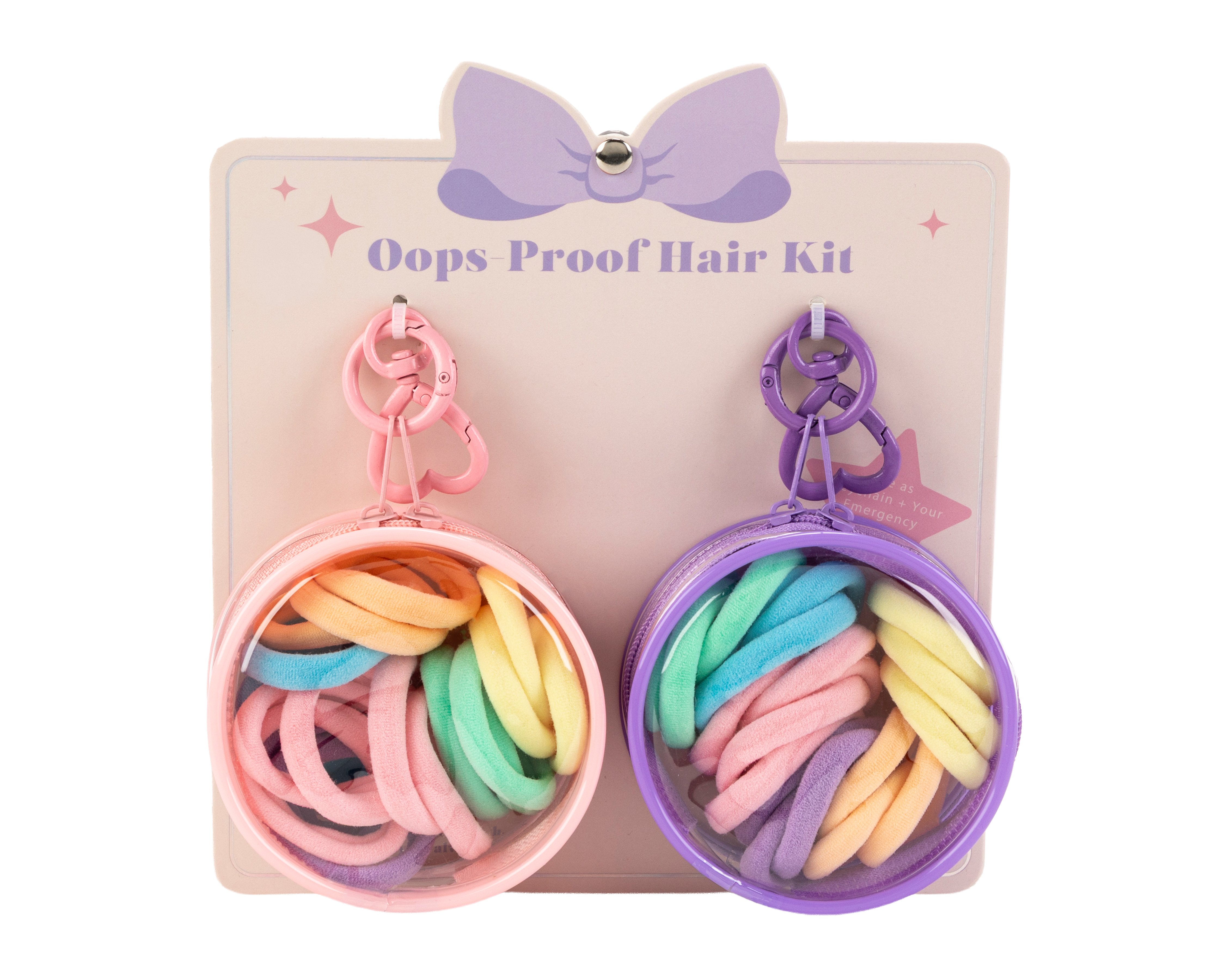 Ligas para Cabello Willow & Ruby 40 Piezas