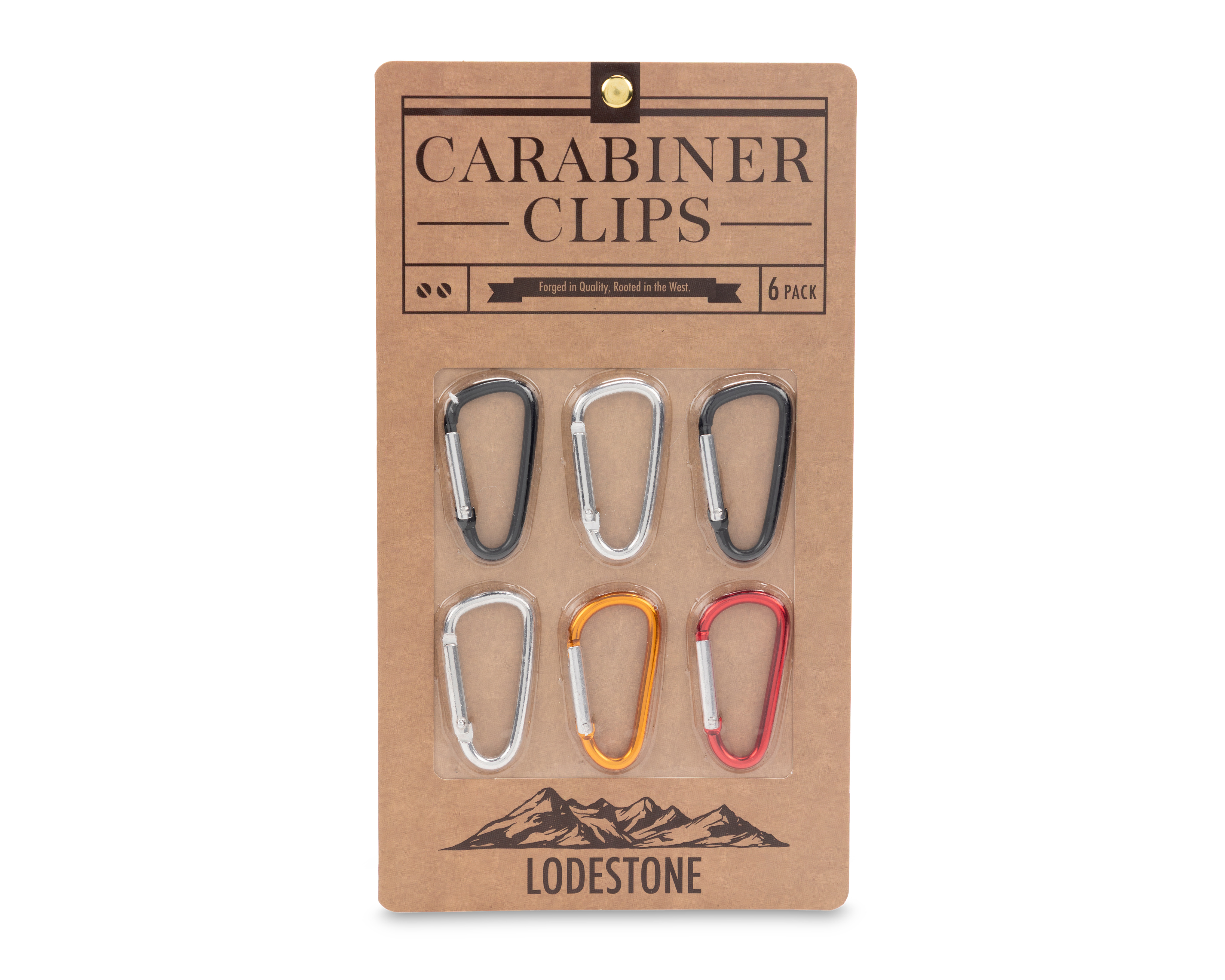 Foto 1 | Foto 1 | Clip Multiusos Lodestone 6 Piezas