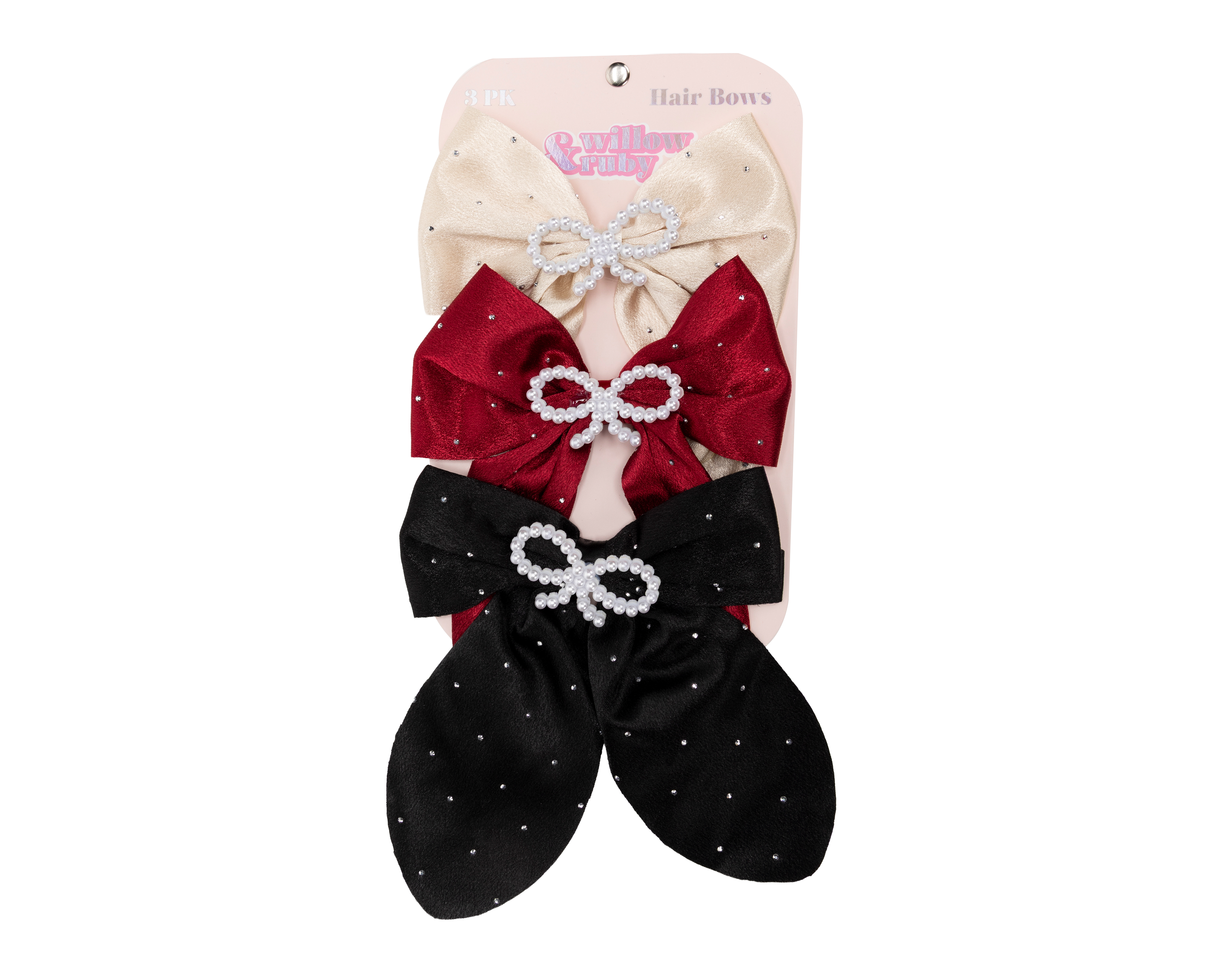 Broche para Cabello Willow & Ruby 3 Piezas