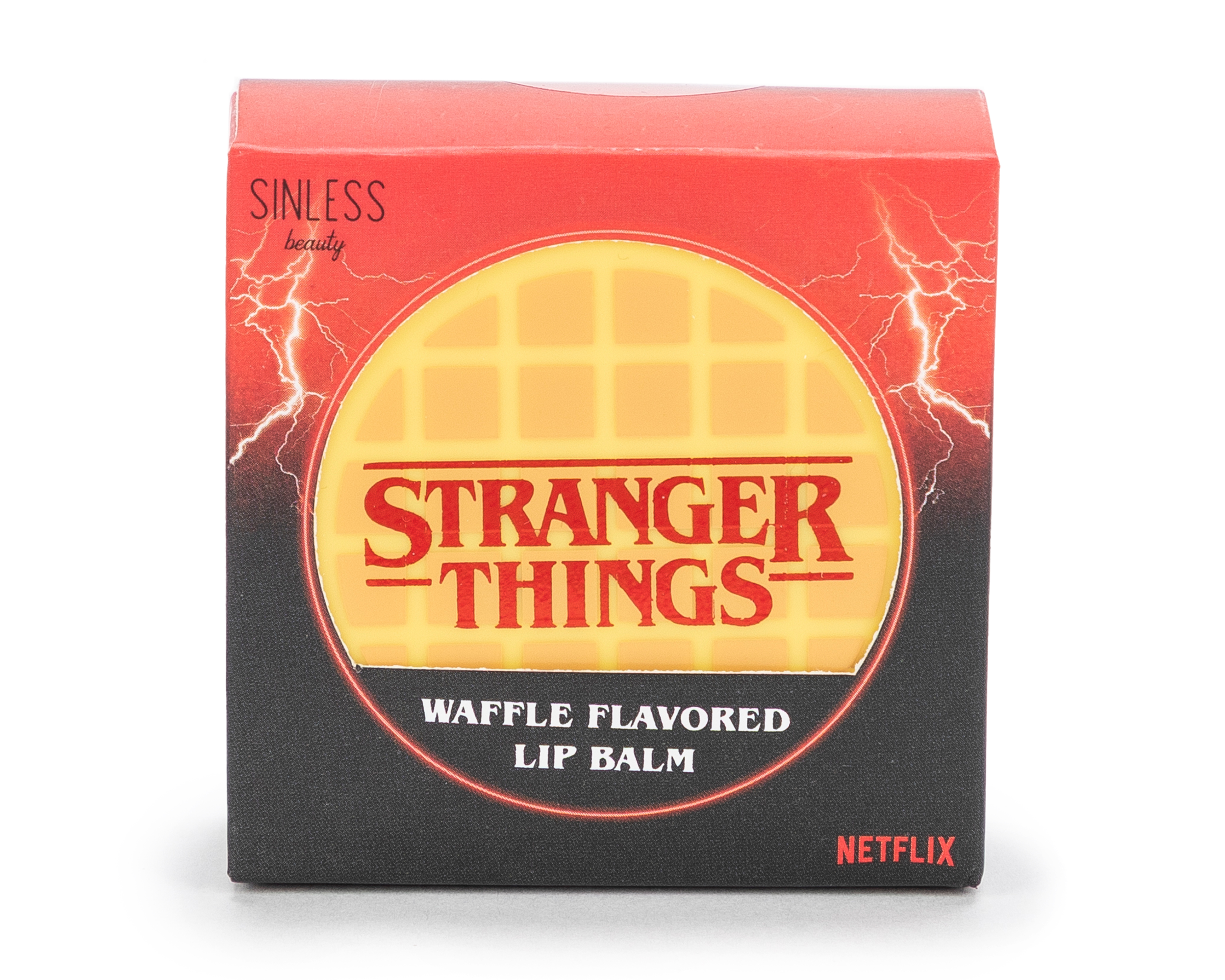 Foto 2 pulgar | Foto 1 | Bálsamo Labial Sinless Beauty Stranger Things Transparente 30 g