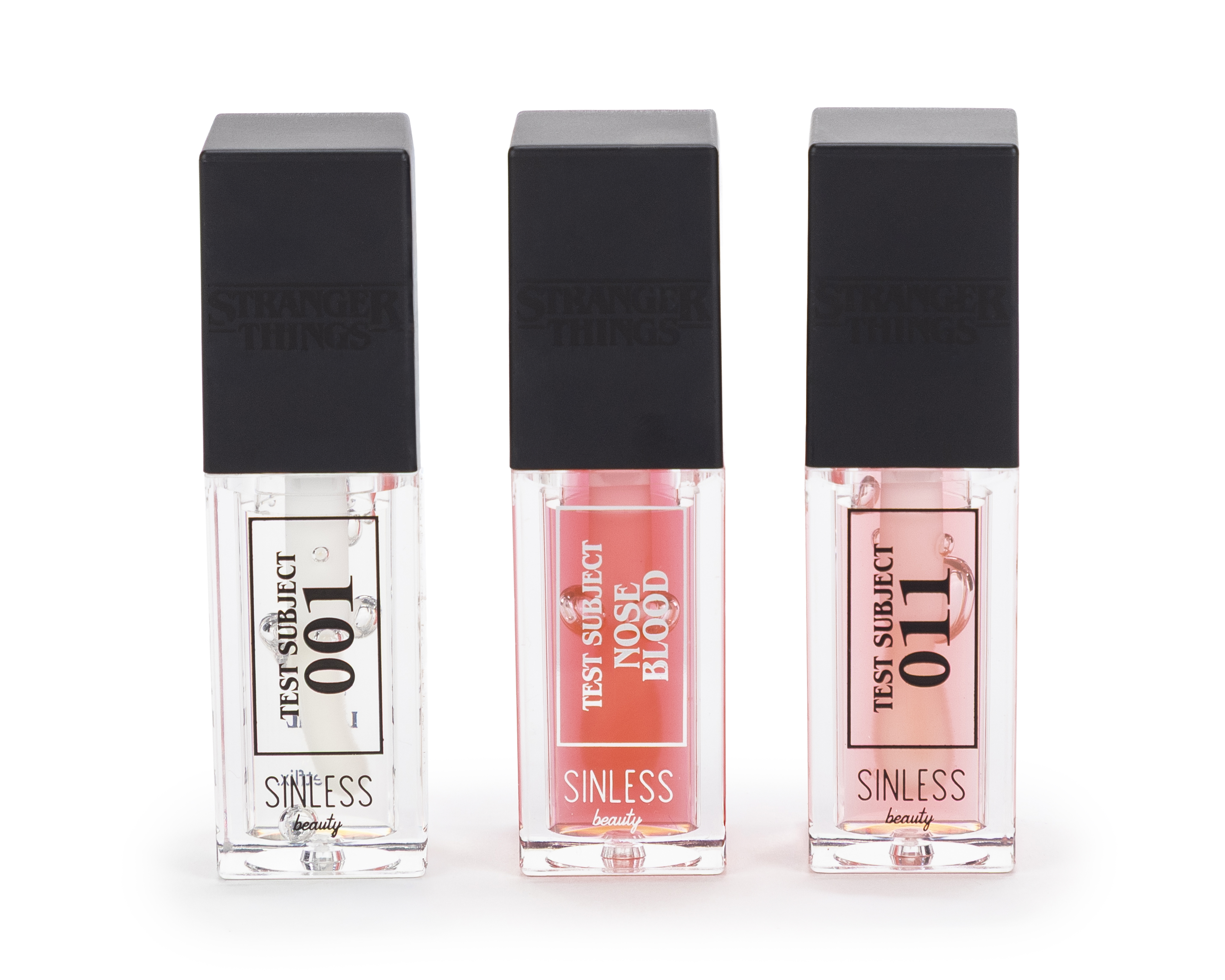 Foto 2 | Foto 2 | Brillo Labial Sinless Beauty Stranger Things 3 Piezas