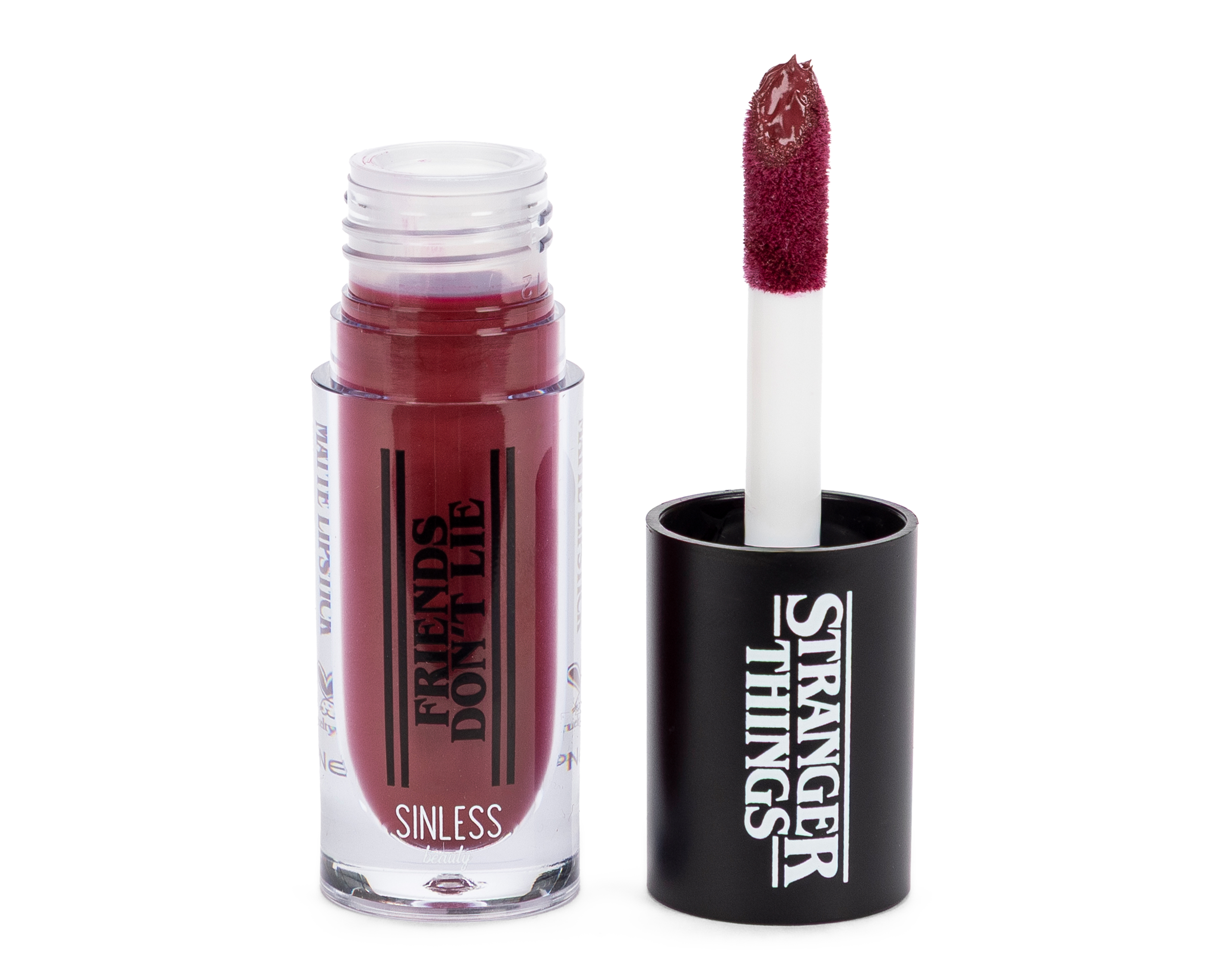 Foto 3 | Foto 3 | Labial Líquido Sinless Beauty Stranger Things Matte Lipkit 3 Piezas