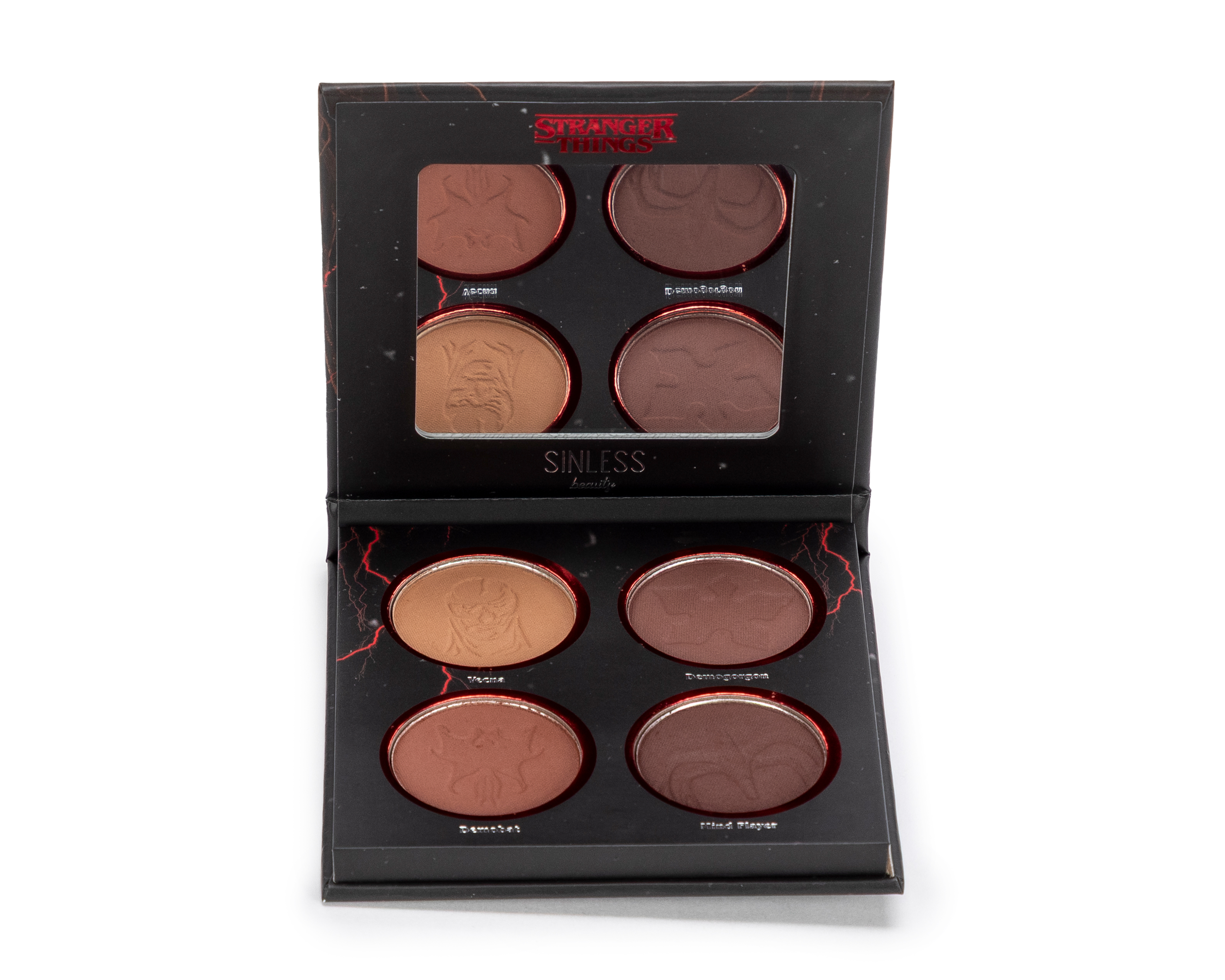 Foto 1 | Foto 1 | Sombras para Ojos Sinless Beauty Stranger Things 4 Tonos