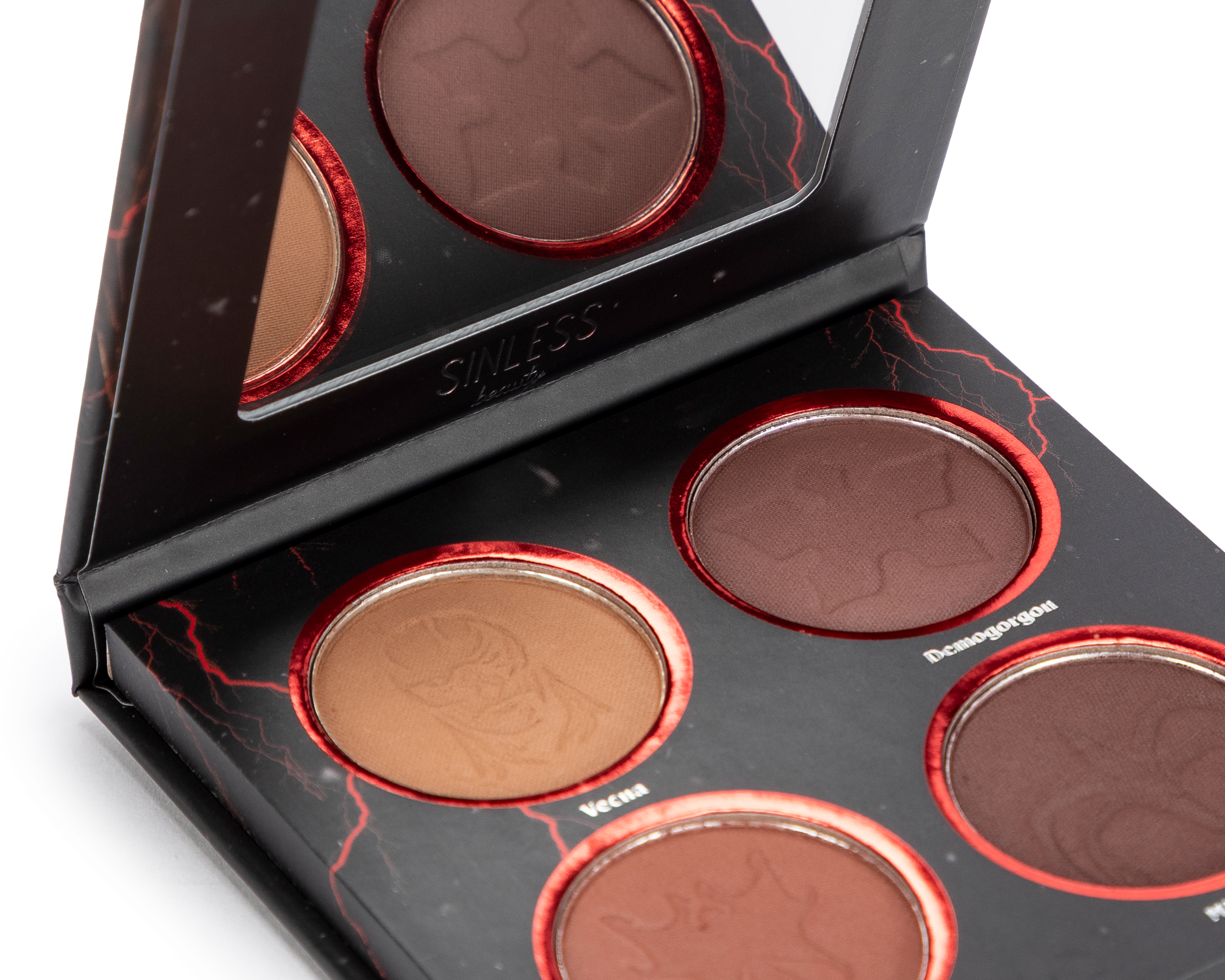 Foto 4 | Foto 4 | Sombras para Ojos Sinless Beauty Stranger Things 4 Tonos