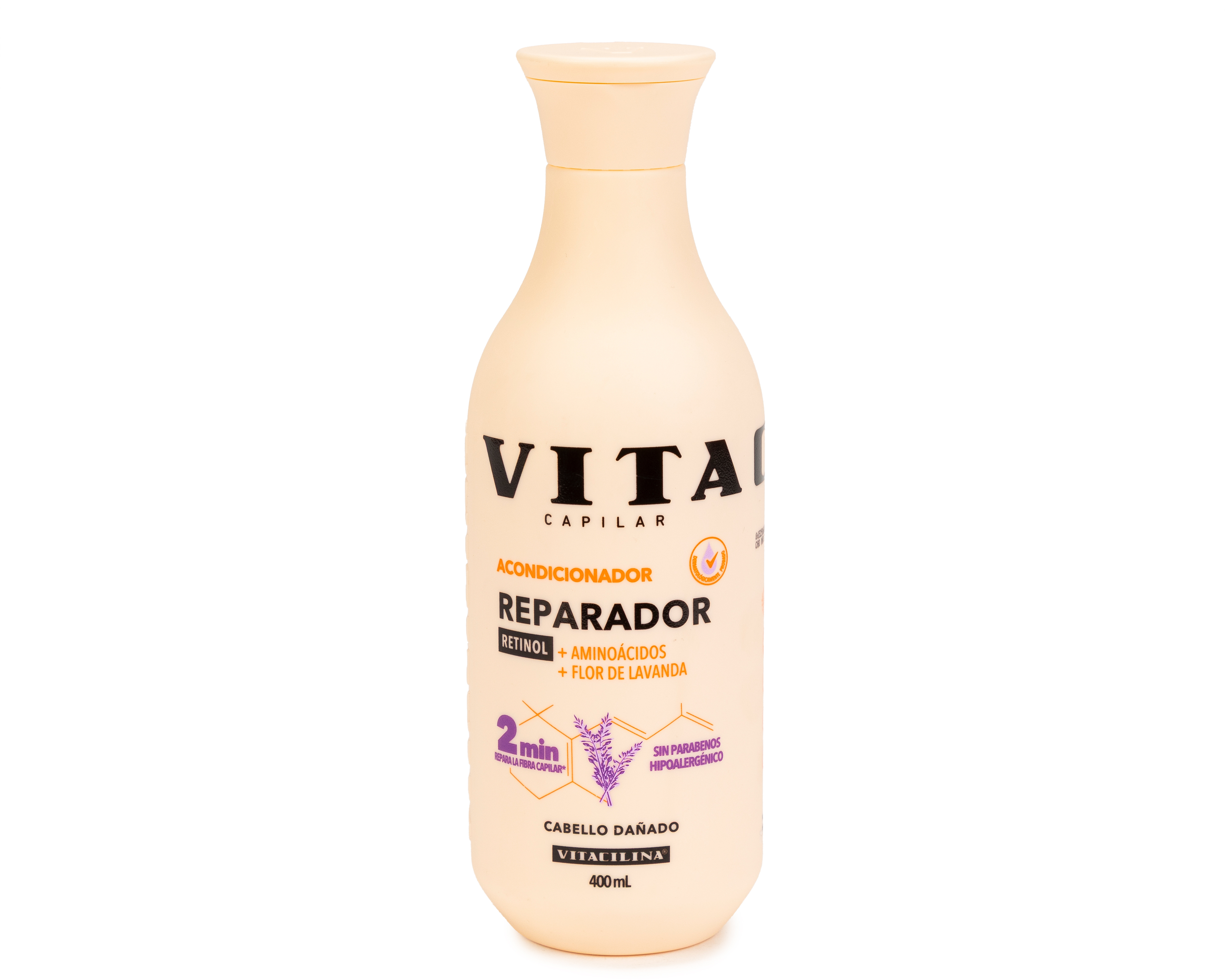 Acondicionador Vitacilina Reparador con Retinol 400 ml