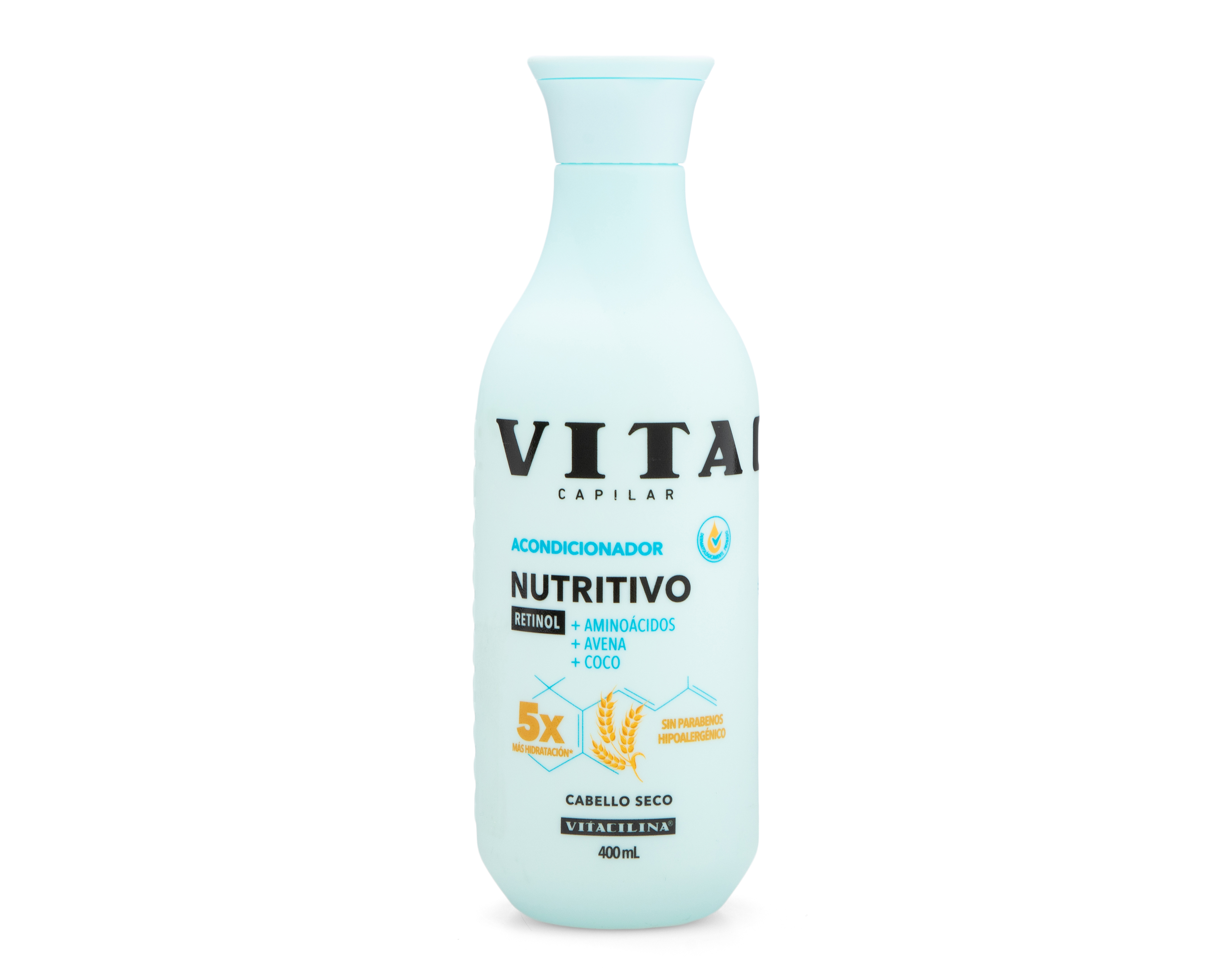 Acondicionador Vitacilina Nutritivo con Retinol y Aminoácidos 400 ml