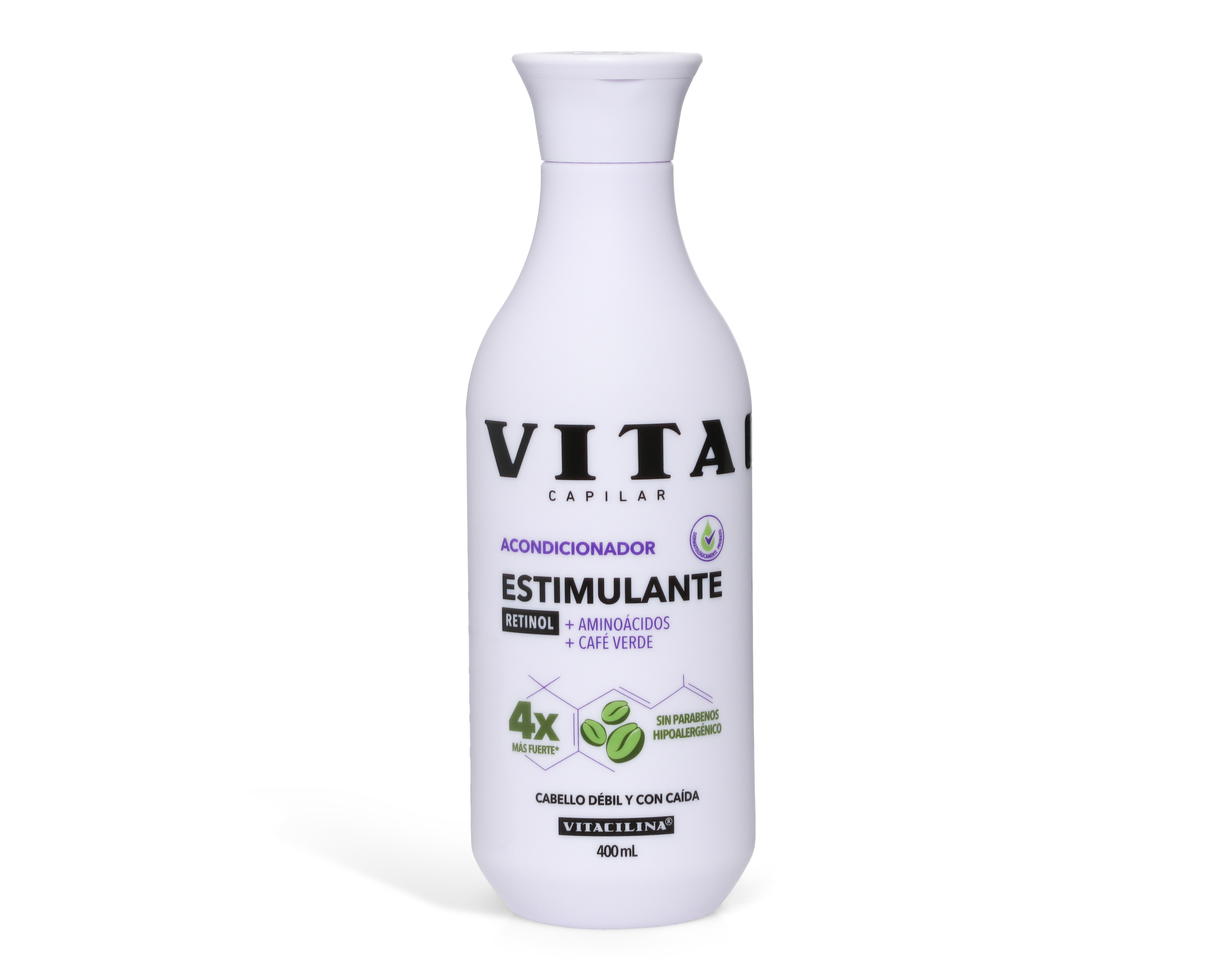 Foto 1 | Foto 1 | Acondicionador Vitacilina Estimulante con Retinol y Aminoácidos 400 ml