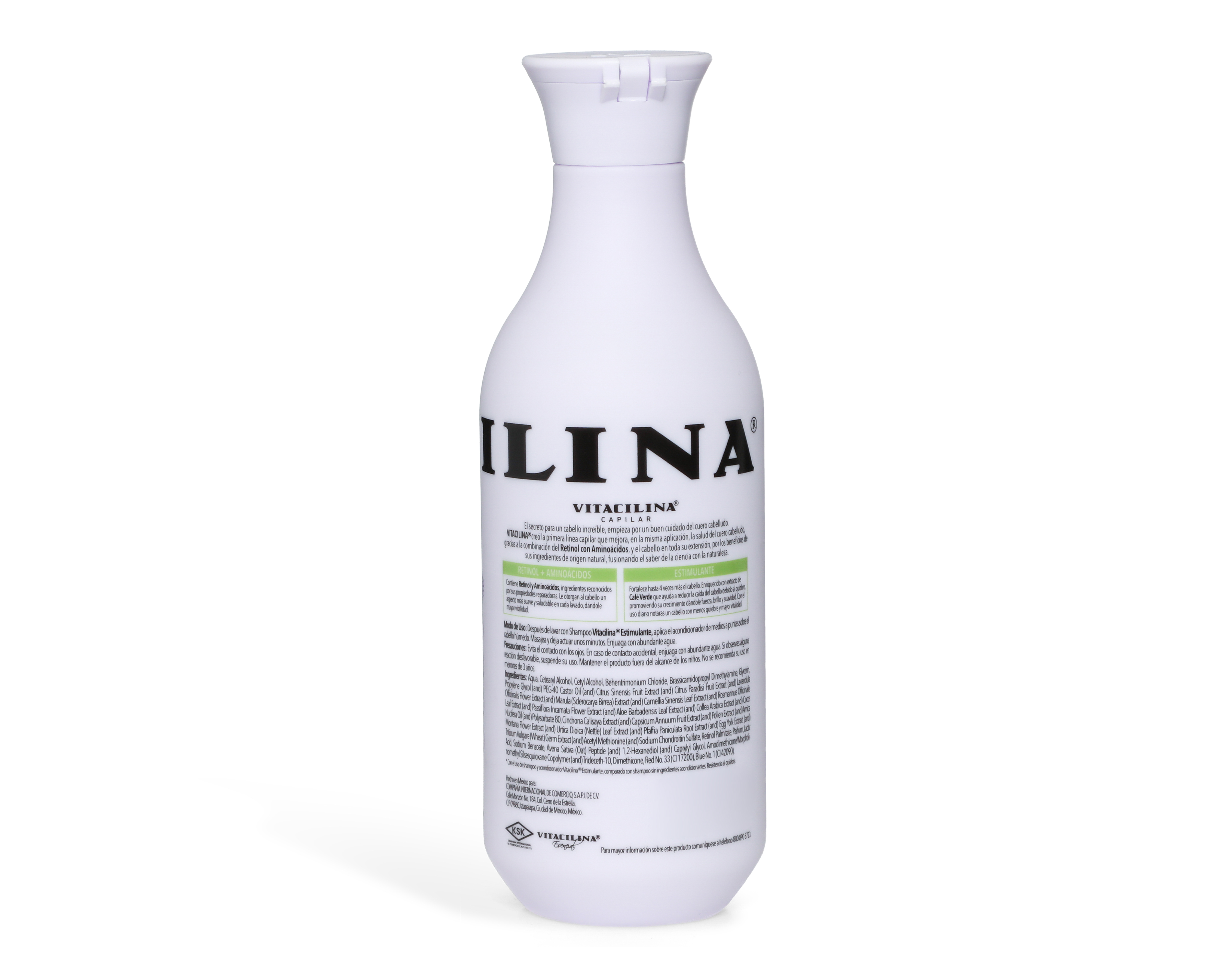 Foto 2 | Foto 2 | Acondicionador Vitacilina Estimulante con Retinol y Aminoácidos 400 ml