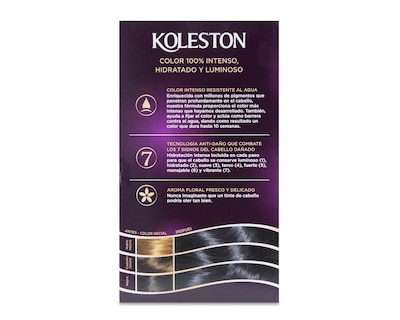 Foto 2 | Foto 2 | Tinte para Cabello Koleston 28 Negro Azulado